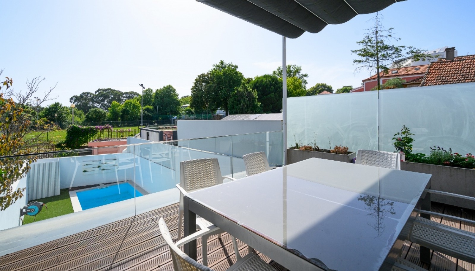 Three bedroom villa with pool and garden in Serralves, Porto, Portugal_369831