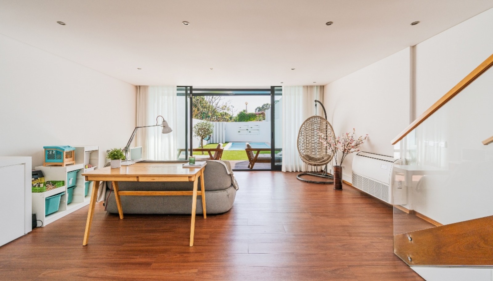 Three bedroom villa with pool and garden in Serralves, Porto, Portugal_369835