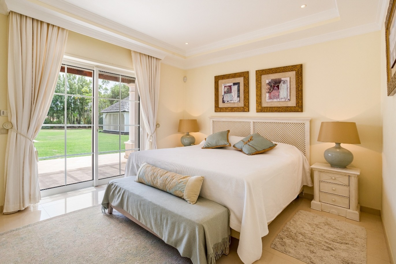 Fantastique Villa de 4 chambres, avec terrain de golf, à vendre à Olhão, Algarve_369936