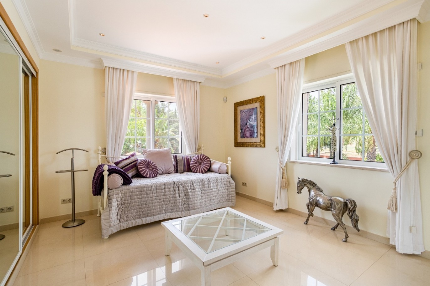 Fantastique Villa de 4 chambres, avec terrain de golf, à vendre à Olhão, Algarve_369939