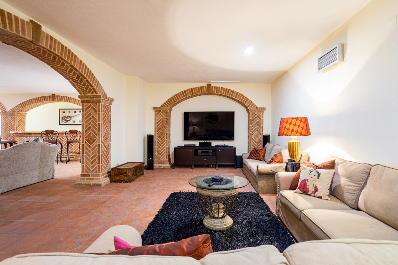 Fantastique Villa de 4 chambres, avec terrain de golf, à vendre à Olhão, Algarve_369942