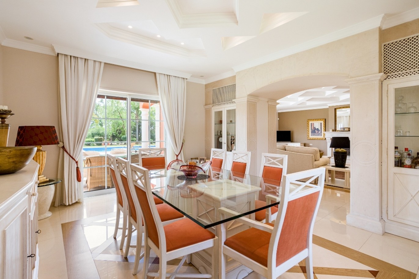 Fantastique Villa de 4 chambres, avec terrain de golf, à vendre à Olhão, Algarve_369952