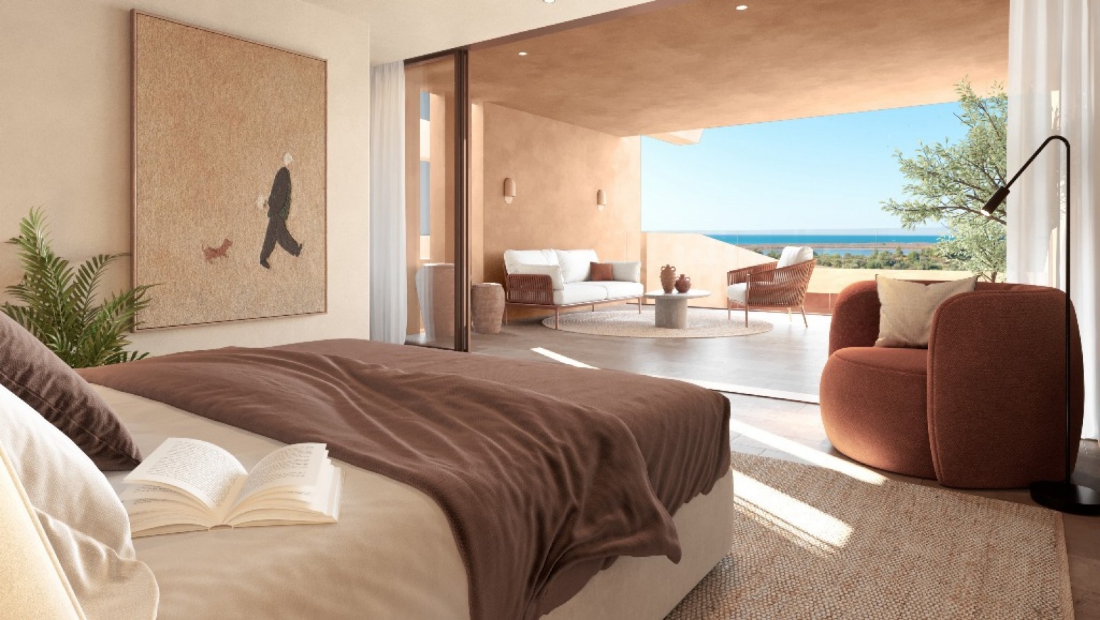 Apartamento T2 à venda no Palmares Ocean Living & Golf, Lagos, Algarve_369956