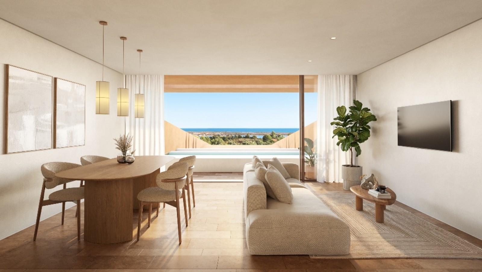 Apartamento T2 à venda no Palmares Ocean Living & Golf, Lagos, Algarve_369959