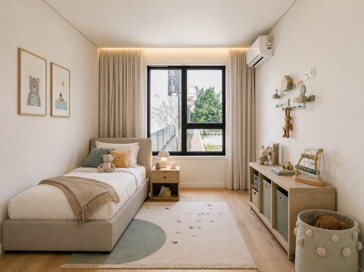 Appartement neuf de 3 chambres à coucher dans centre Porto, Portugal_370021