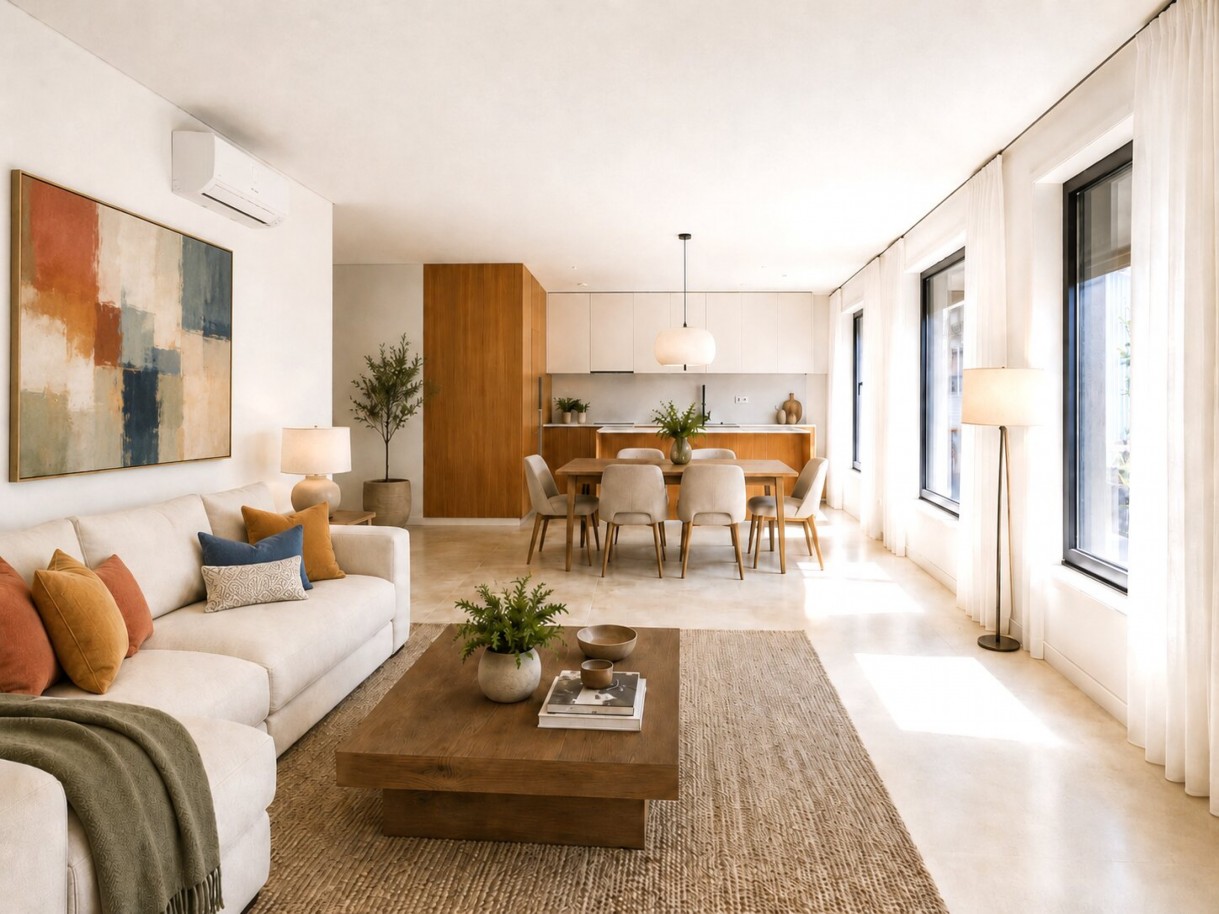 Appartement neuf de 3 chambres à coucher dans centre Porto, Portugal_370022