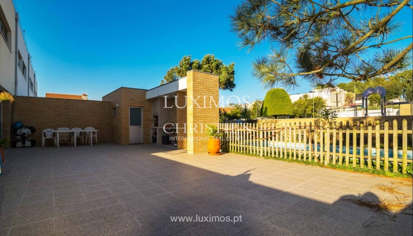 Moradia para venda, vistas de mar, com piscina, V. N. Gaia, Porto_37021