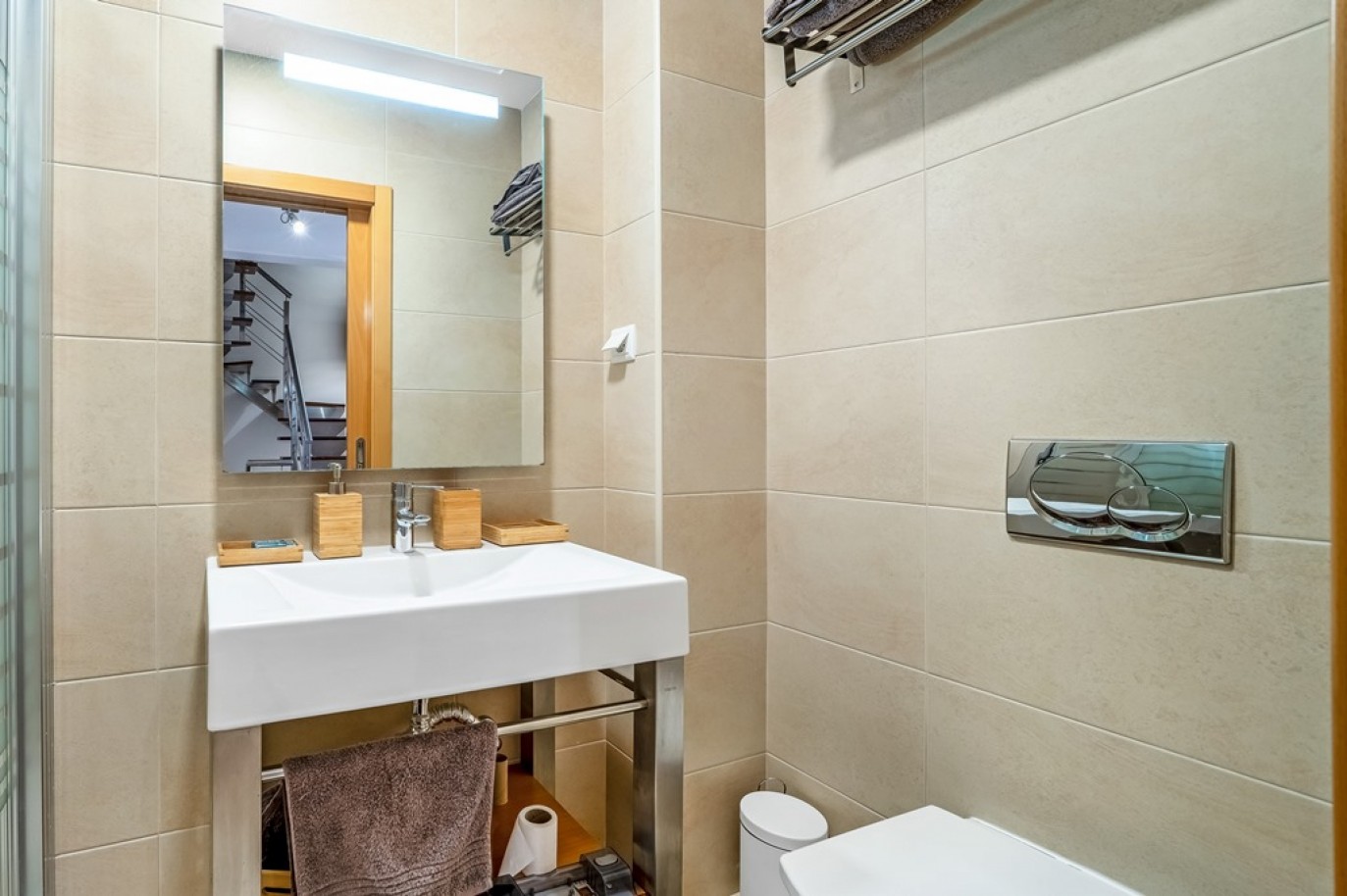 Villa adosada de 5 dormitorios con piscina en venta en Vilamoura, Algarve_370257