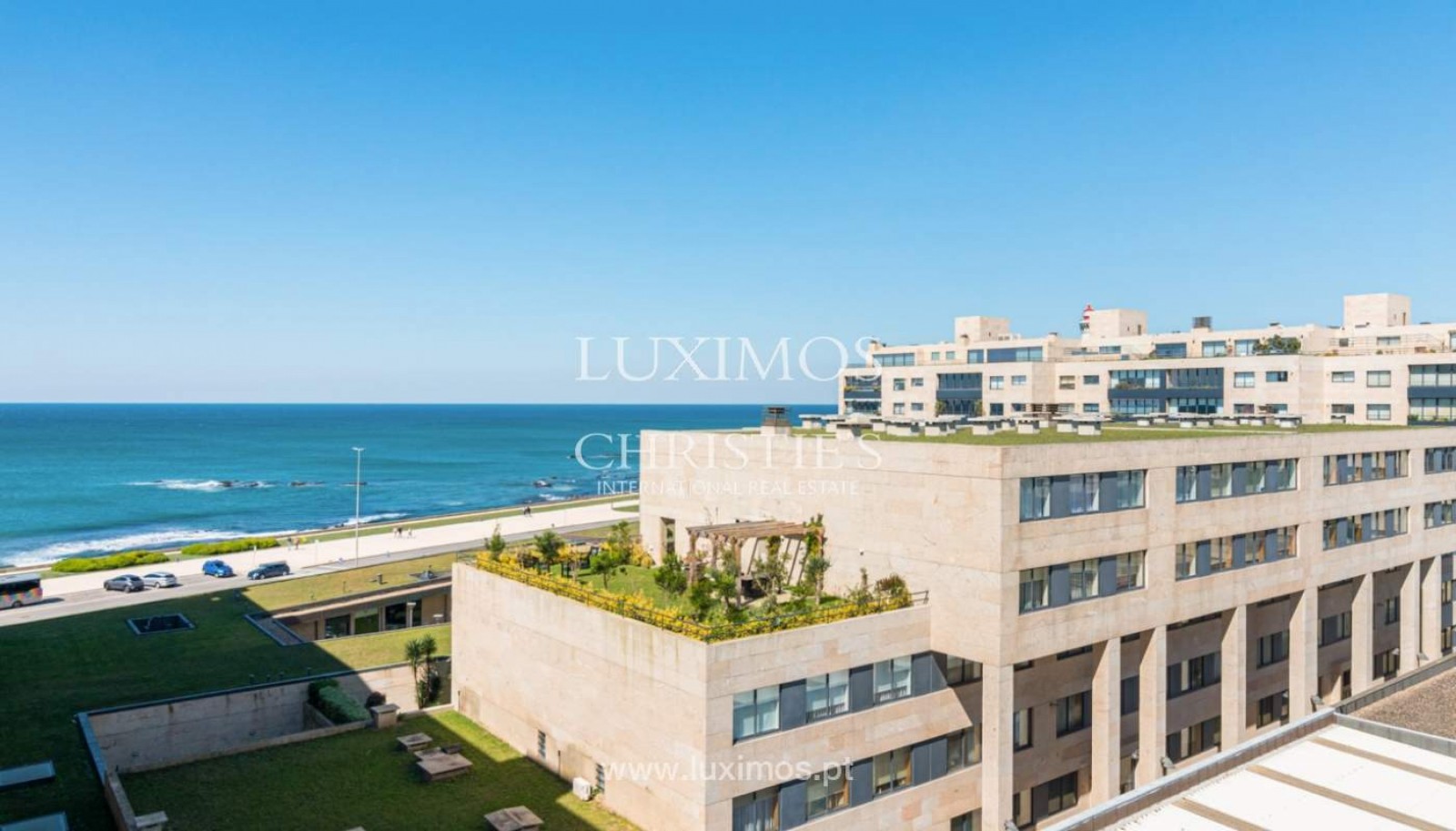 Apartamento T1, com terraço na primeira linha do mar, Leça da Palmeira_370366