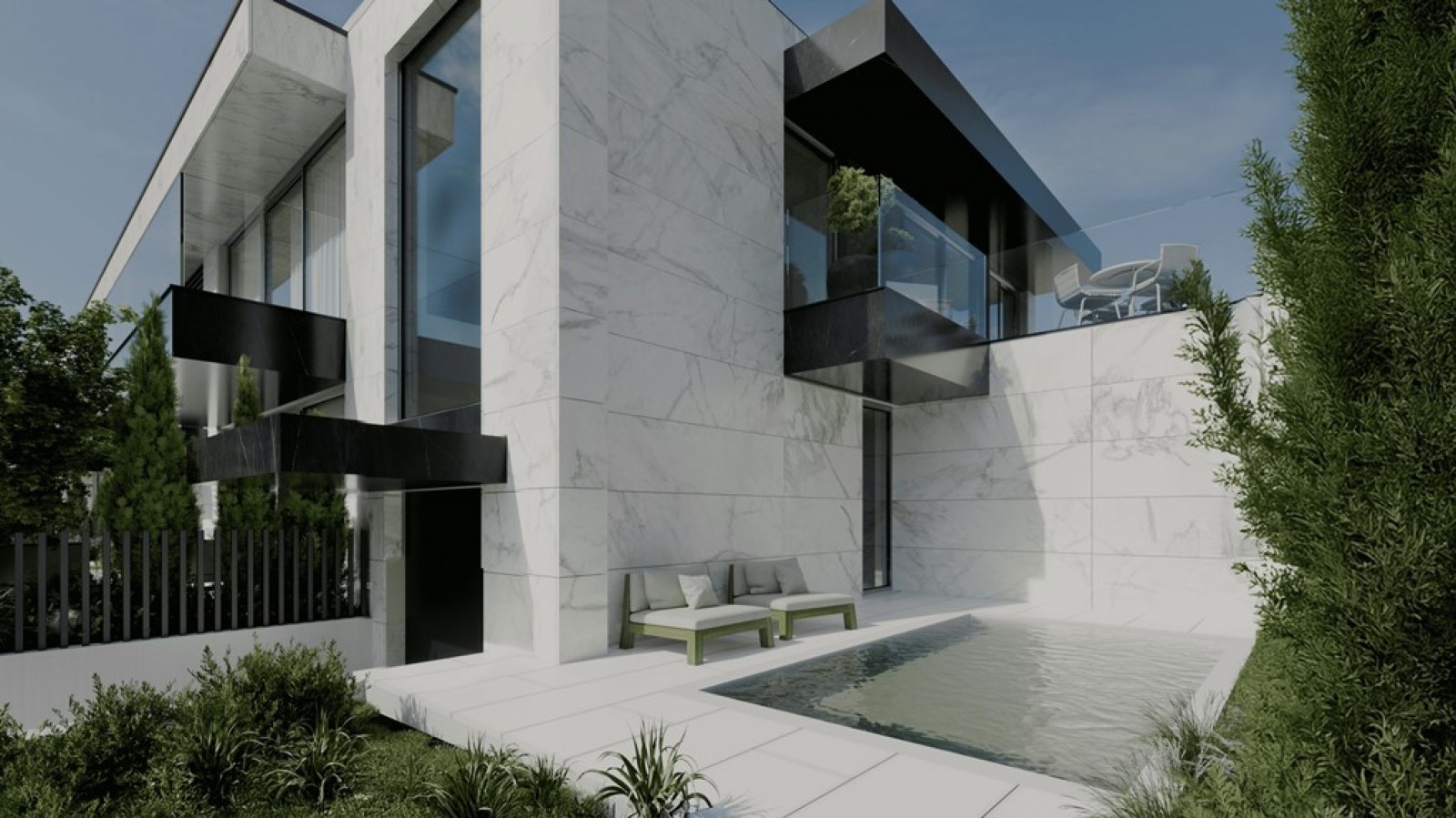 Maison 3 chambres avec vue sur mer et piscine à Canidelo, au Portugal_370376