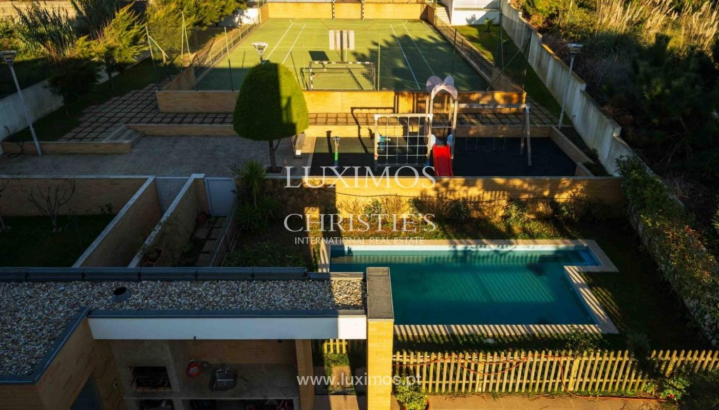 Moradia para venda, vistas de mar, com piscina, V. N. Gaia, Porto_37037
