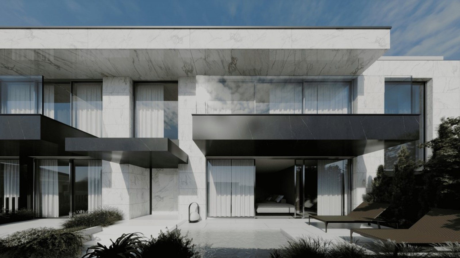 Maison 3 chambres avec vue sur mer et piscine à Canidelo, au Portugal_370383