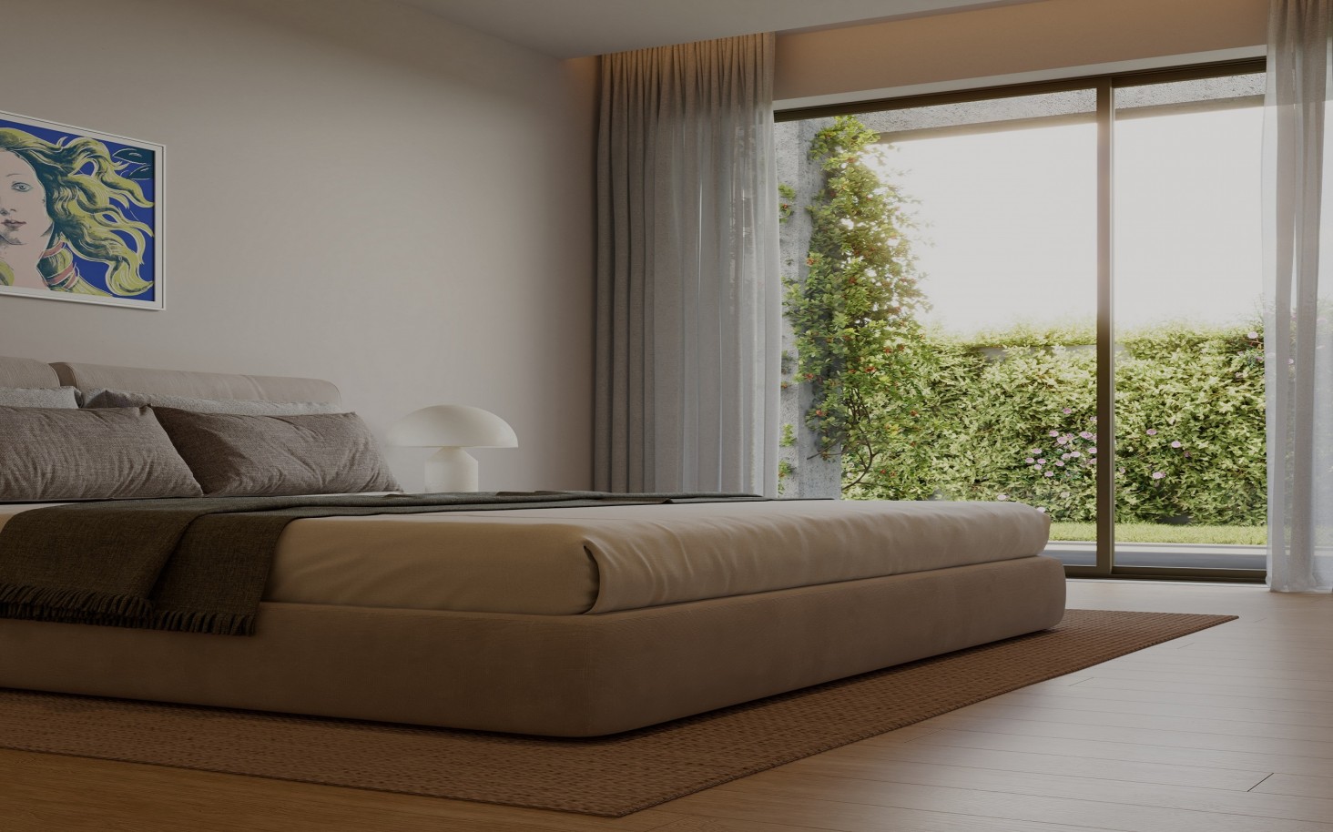 Apartamento de 1 quarto com terraço perto do mar no Porto, Portugal_370665