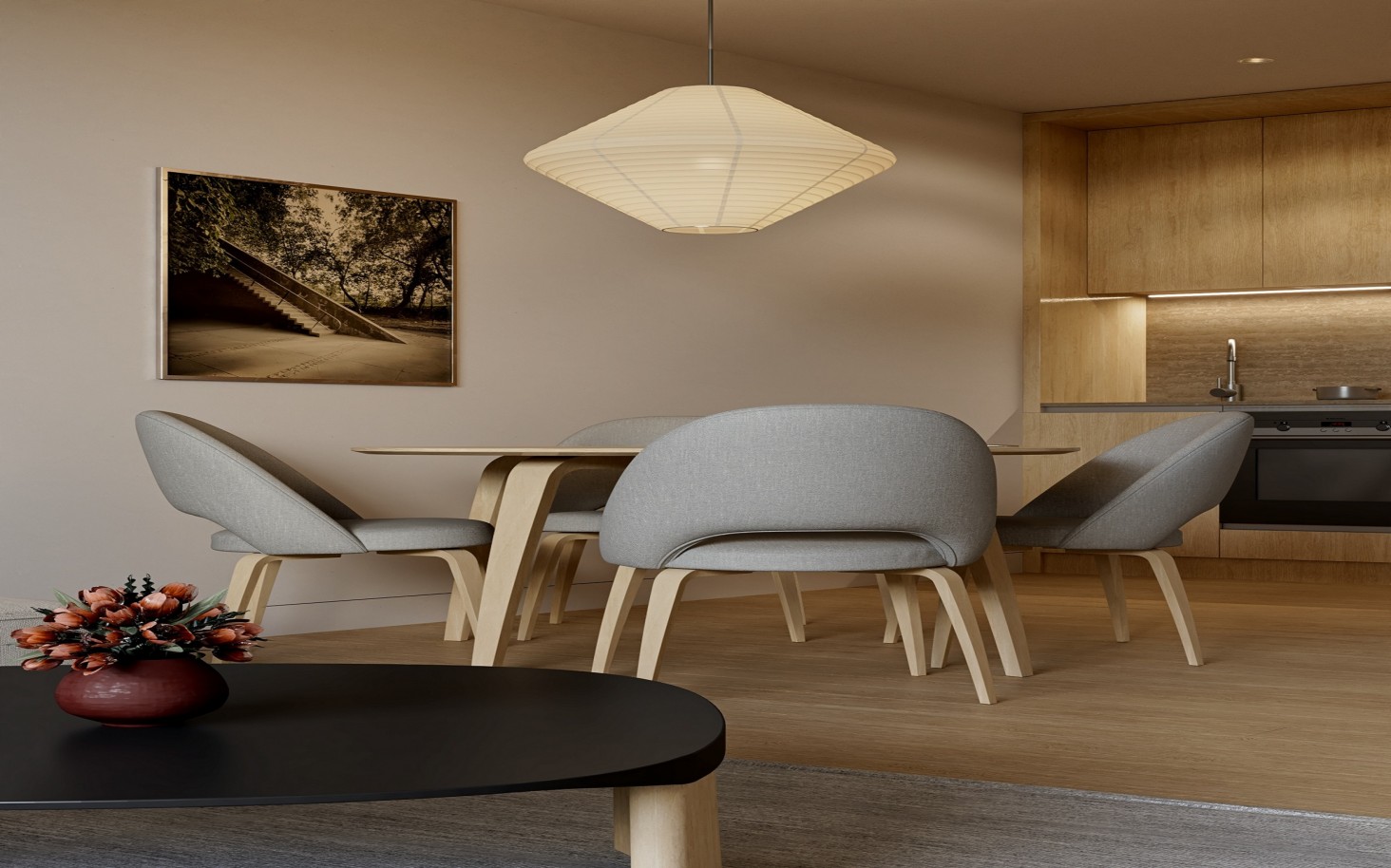 Apartamento de 1 quarto com varanda perto do mar no Porto, Portugal_370687