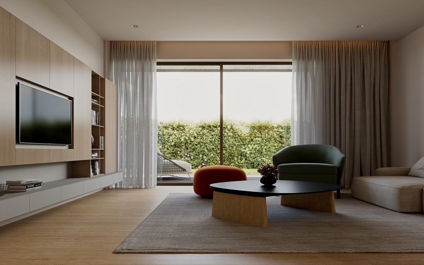 Apartamento de 1 quarto com varanda perto do mar no Porto, Portugal_370689