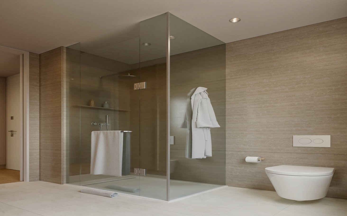 Apartamento de 1 quarto com varanda perto do mar no Porto, Portugal_370708