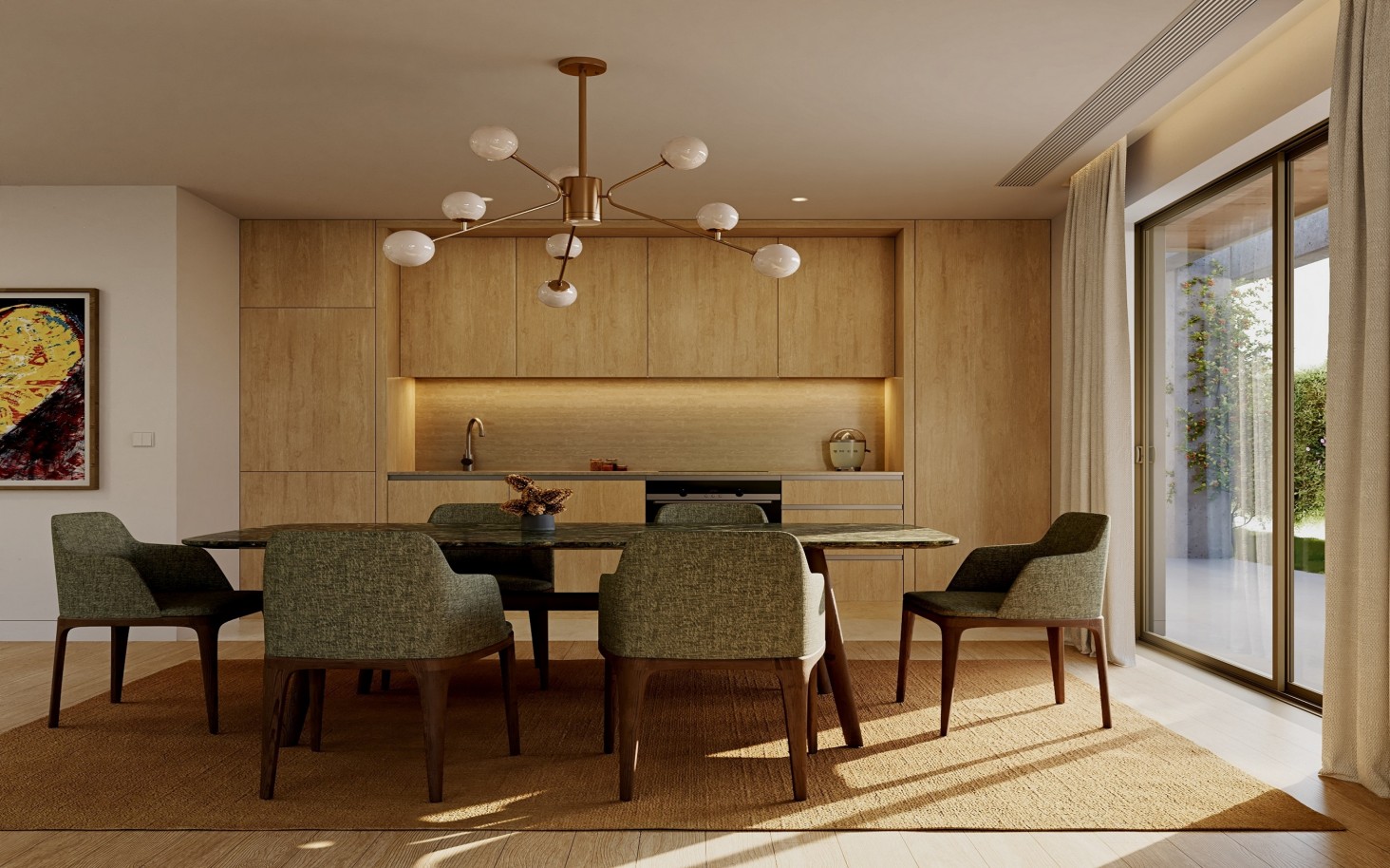 Apartamento T2 com varandas perto do mar na Foz do Porto_370784