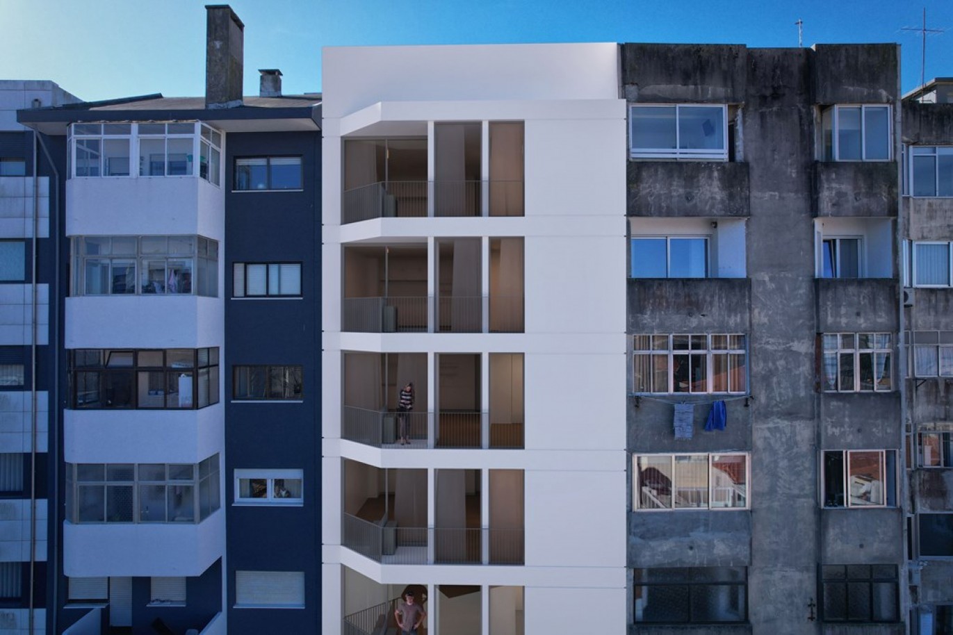 T1 apartment with a terrace, under construction, Matosinhos, Portugal_370832