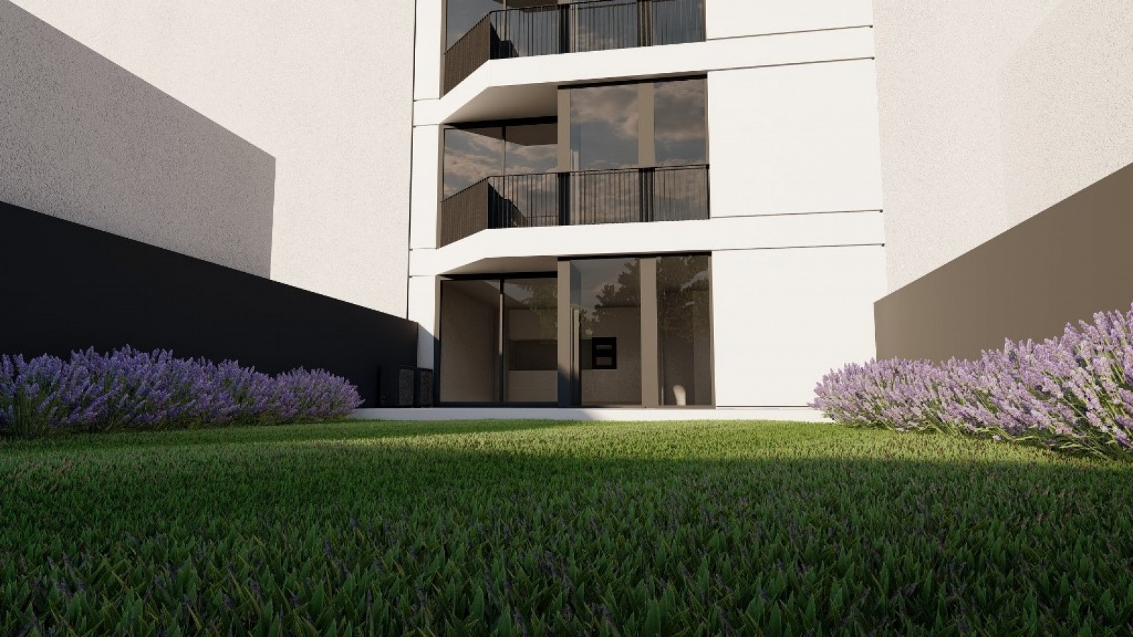 T1 apartment with a terrace, under construction, Matosinhos, Portugal_370833