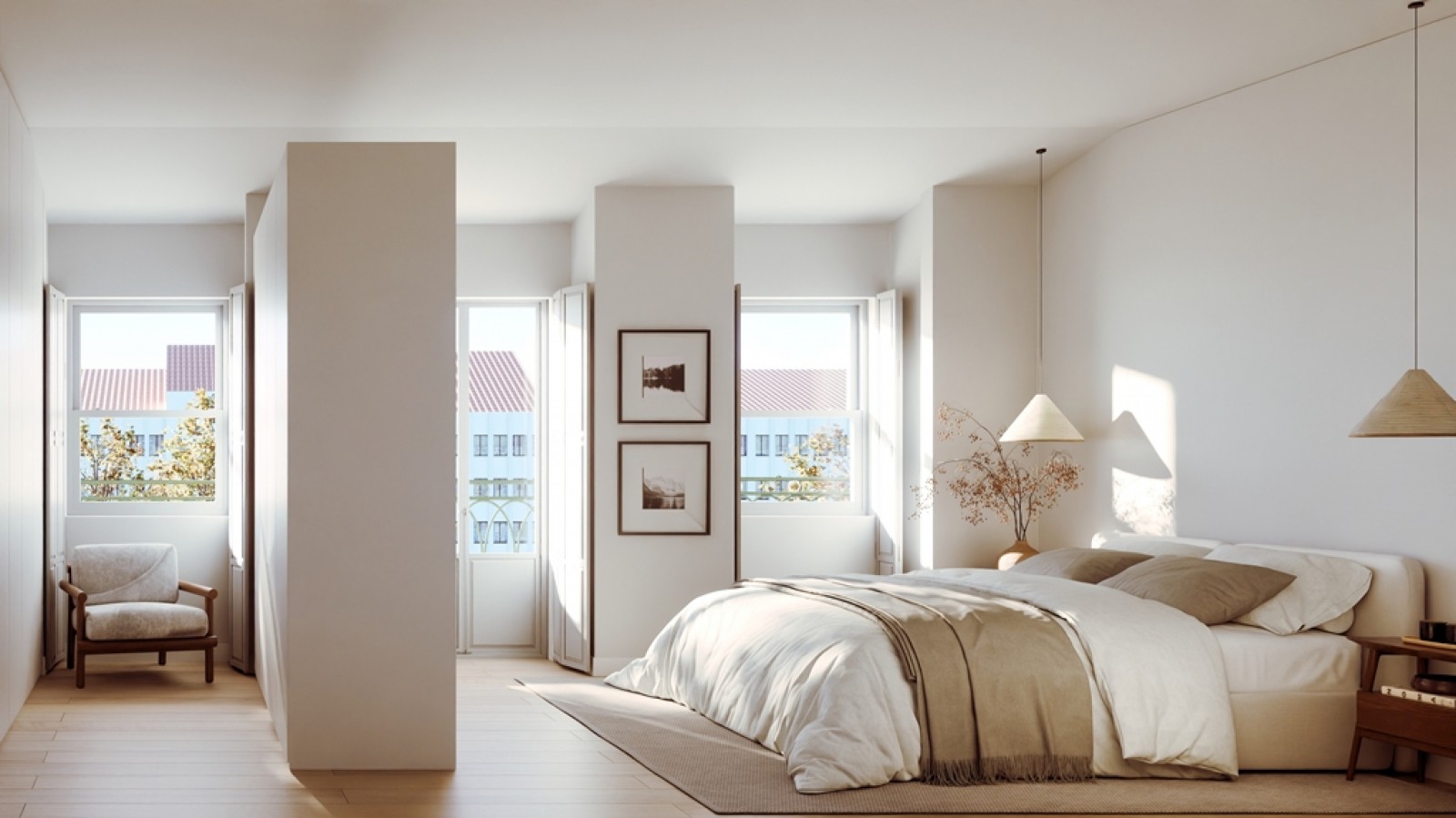 Piso nuevo de 0+1 habitaciones en venta en el centro de Oporto, Portugal_370840