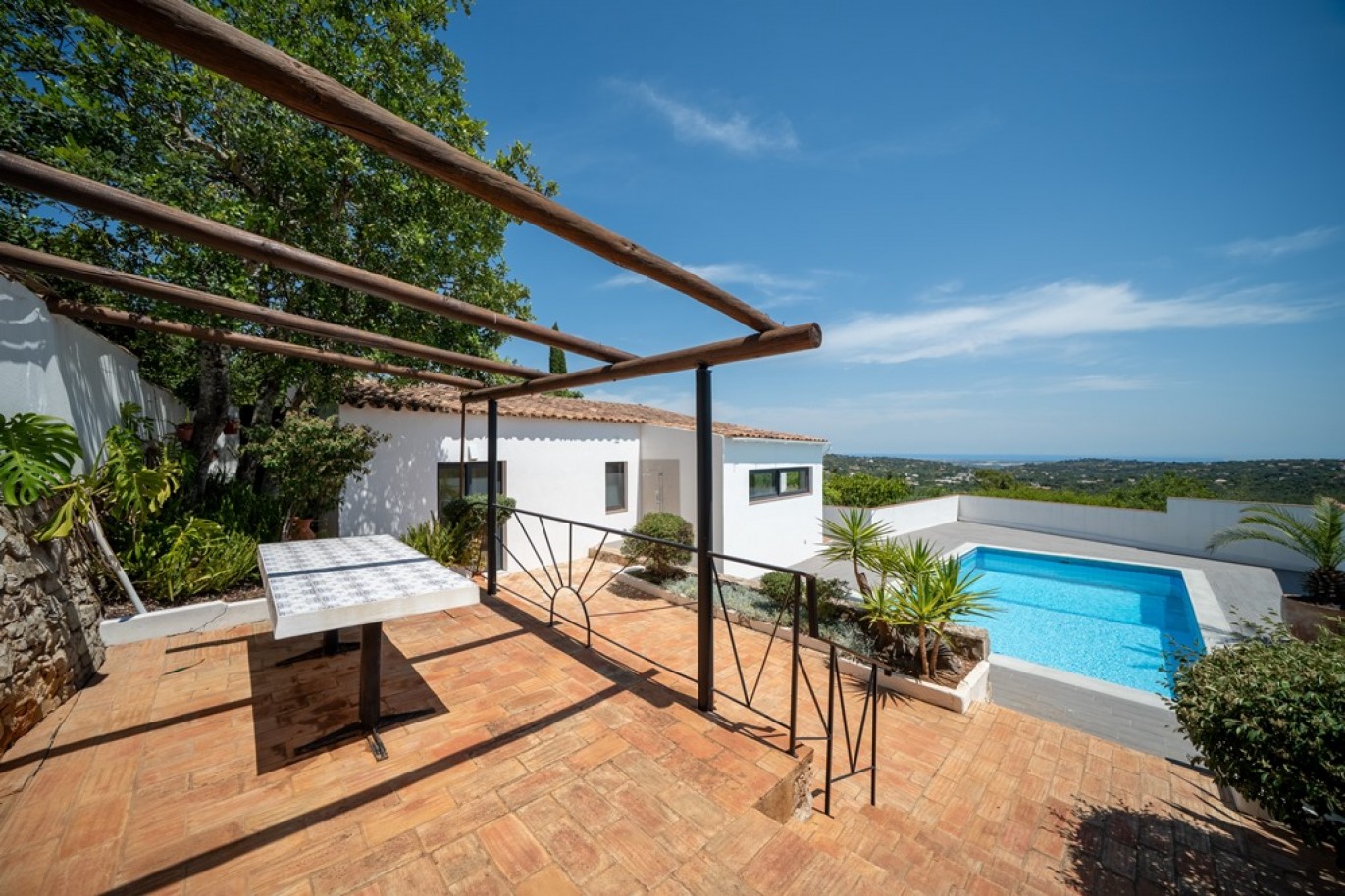 3 Schlafzimmer Villa mit Meerblick und Pool, zu verkaufen in Santa Barbara, Algarve_371011