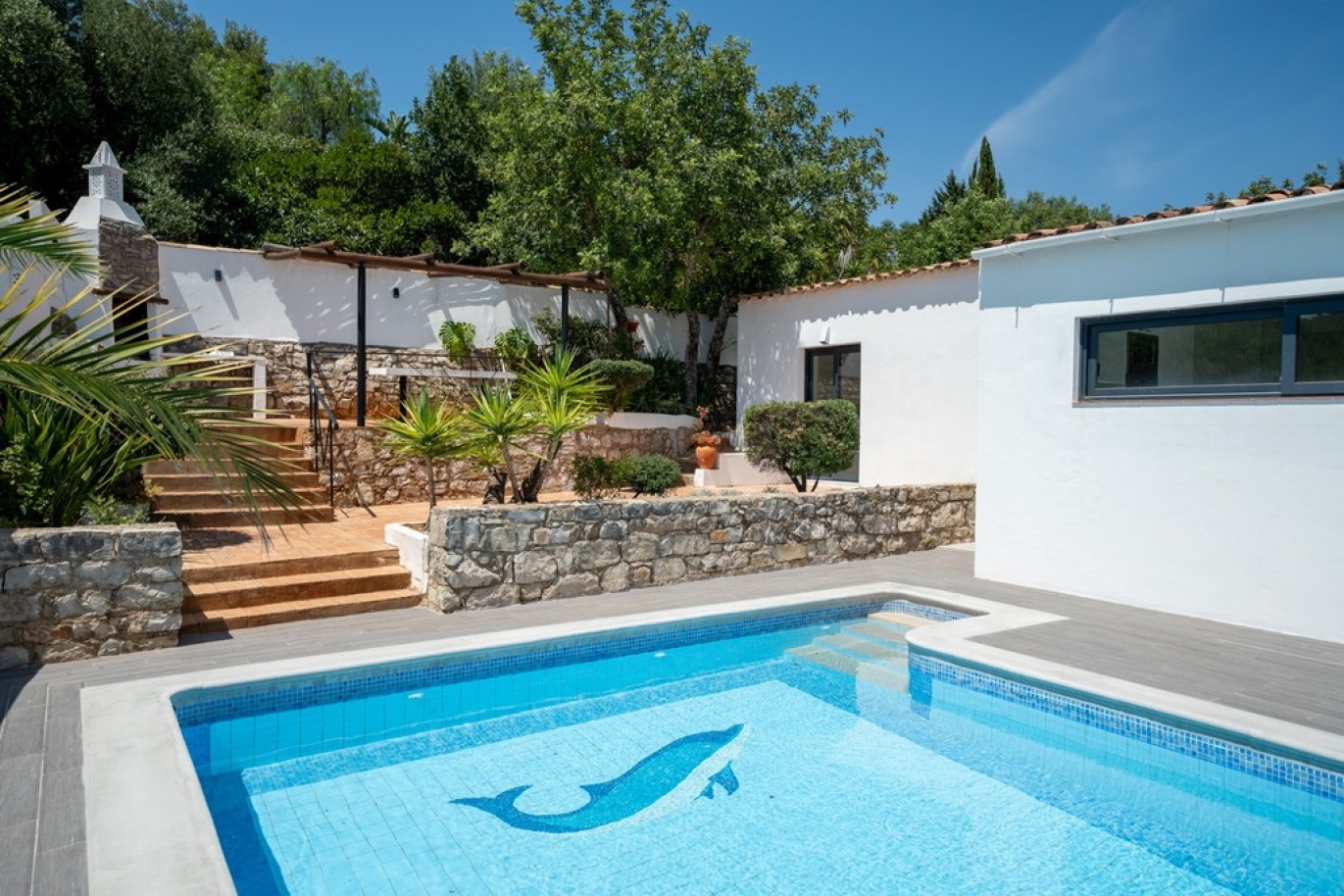 3 Schlafzimmer Villa mit Meerblick und Pool, zu verkaufen in Santa Barbara, Algarve_371012