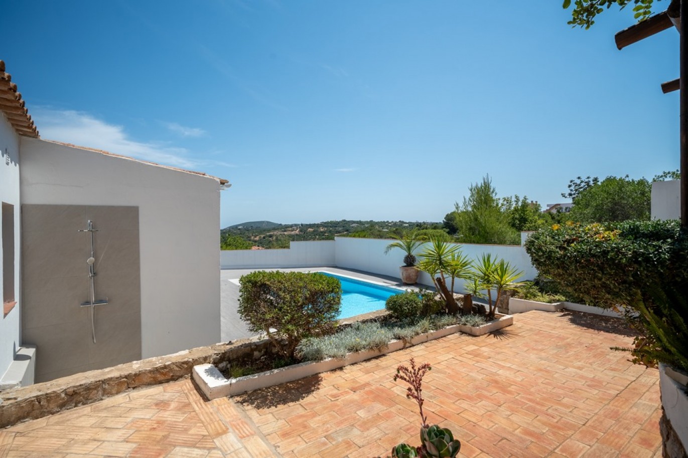3 Schlafzimmer Villa mit Meerblick und Pool, zu verkaufen in Santa Barbara, Algarve_371015