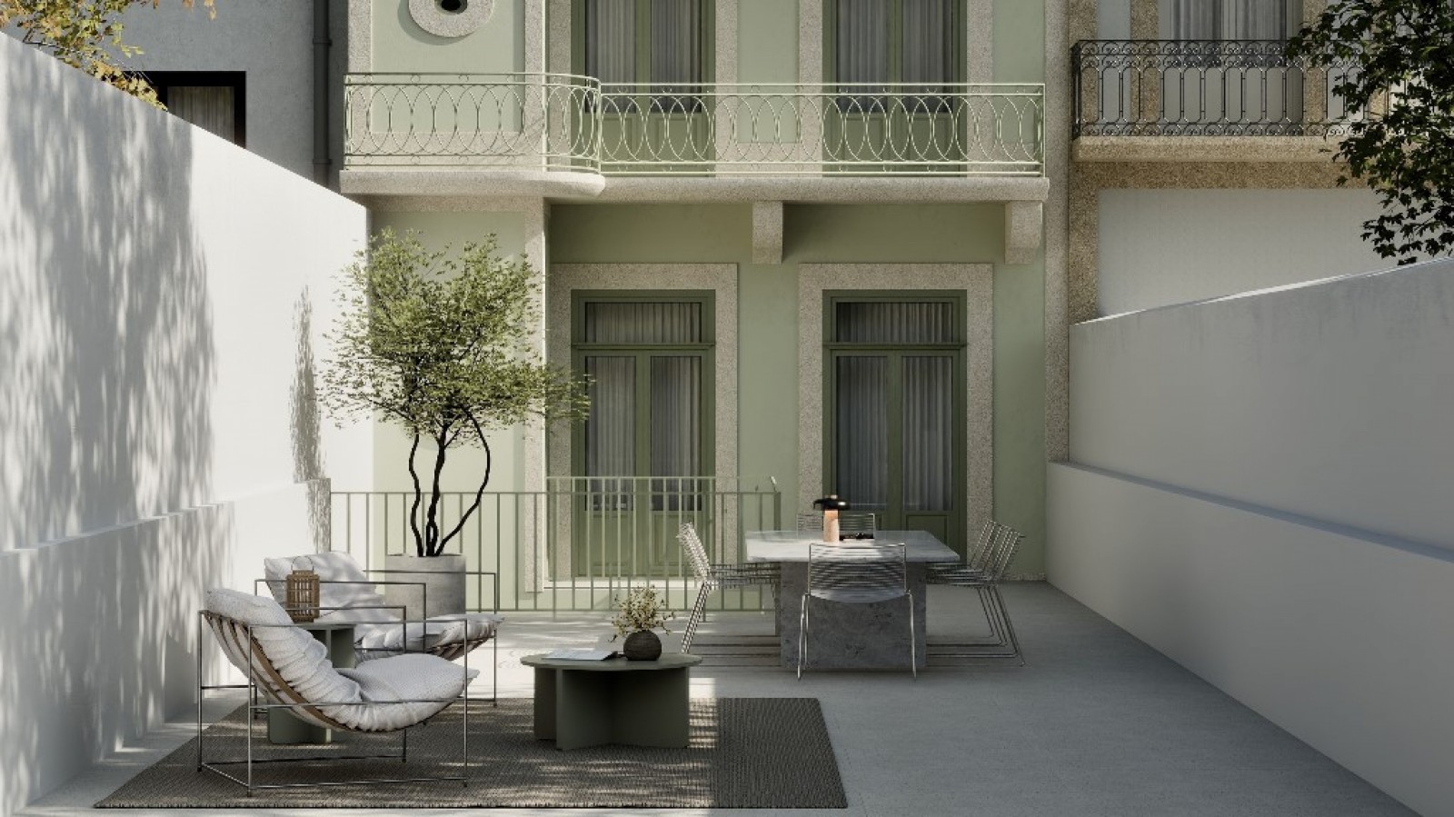 Apartamento T0+1, com varanda, novo à venda, Baixa do Porto, Portugal_371022