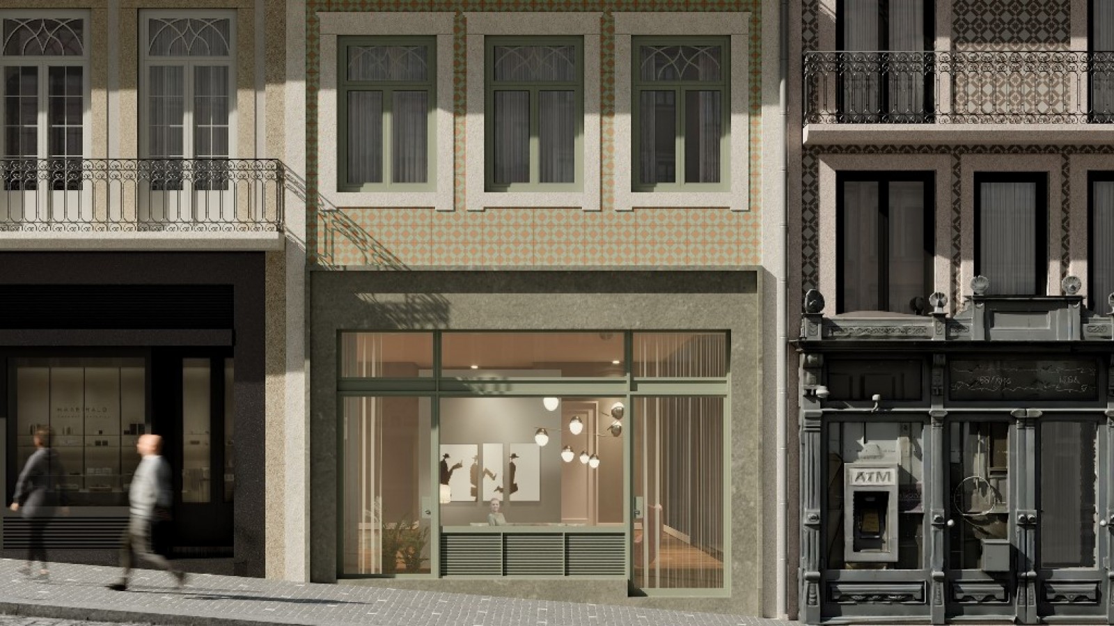 Piso T2 dúplex, con balcón, a estrenar, en venta, Oporto, Portugal_371063