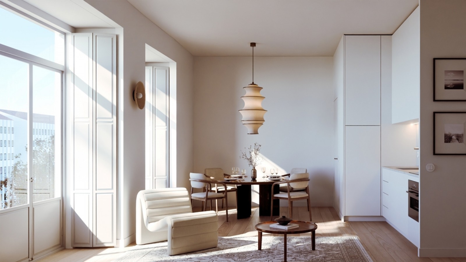 Piso T2 dúplex, con balcón, a estrenar, en venta, Oporto, Portugal_371069