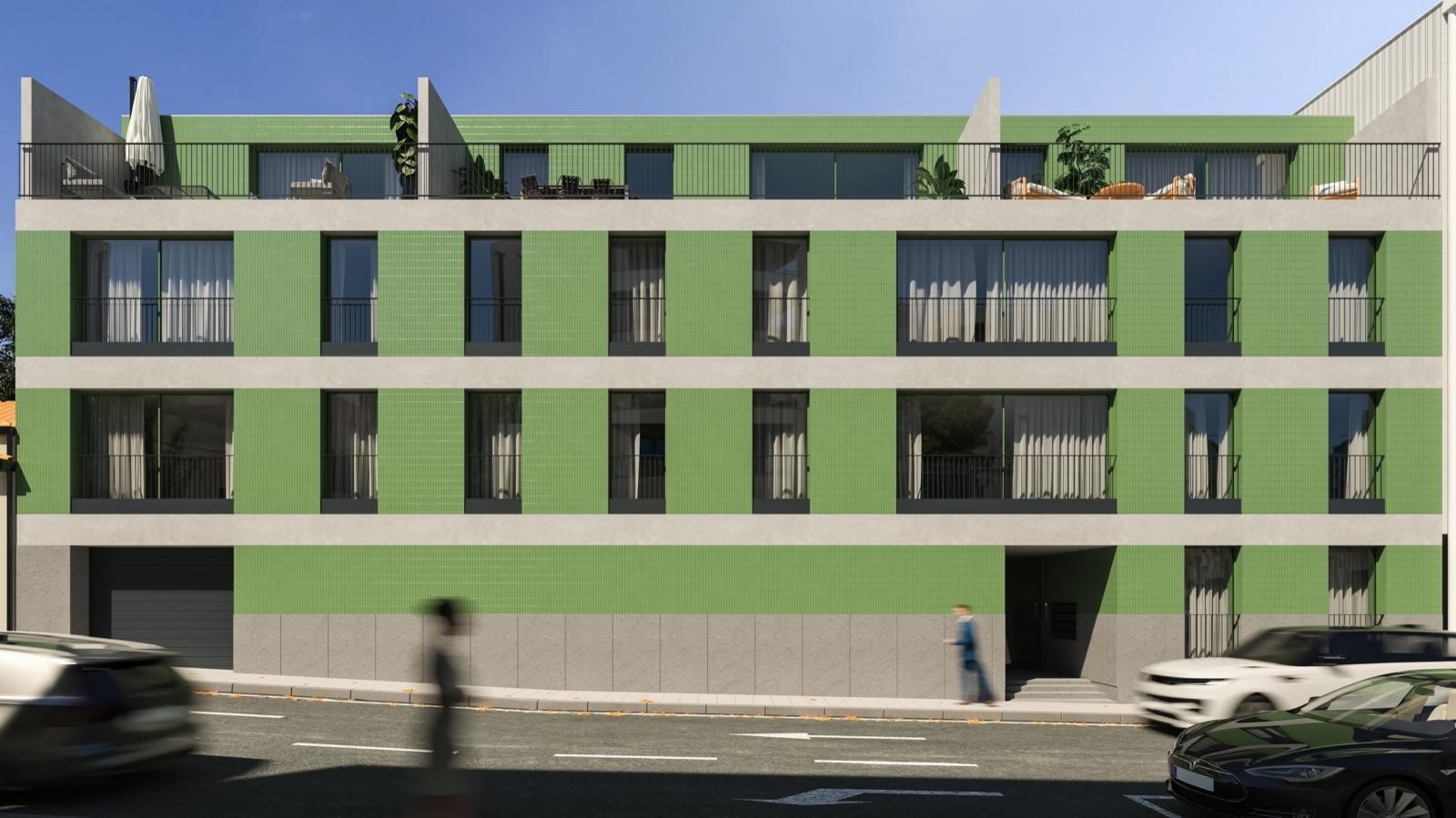 One-bedroom apartment with balcony for sale in Porto centre, Portugal_371255