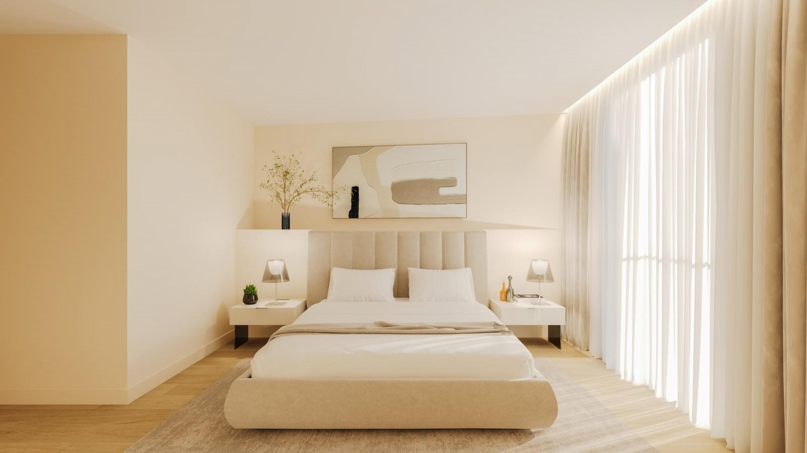 One-bedroom apartment with balcony for sale in Porto centre, Portugal_371261