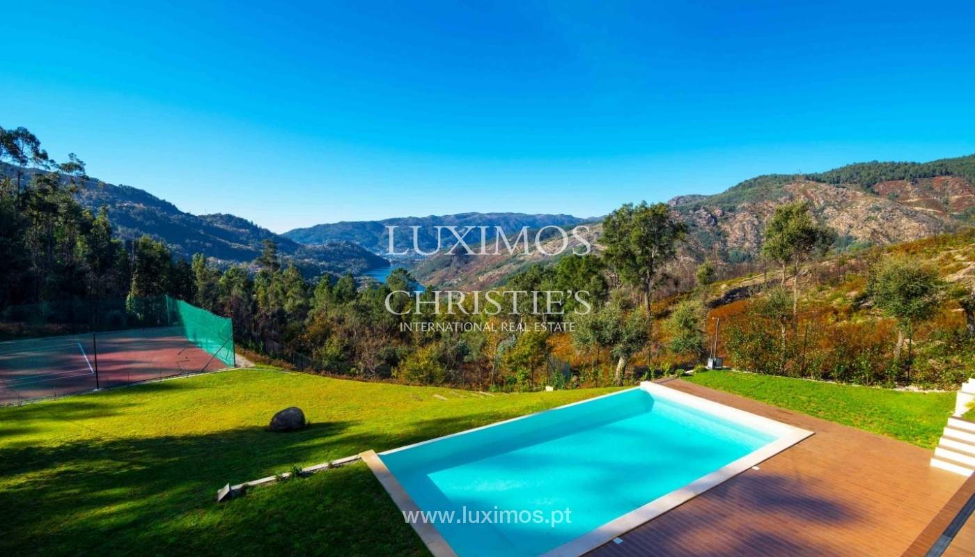 Luxus-villa mit Garten, pool und Tennisplatz, Gerês, Portugal_37127