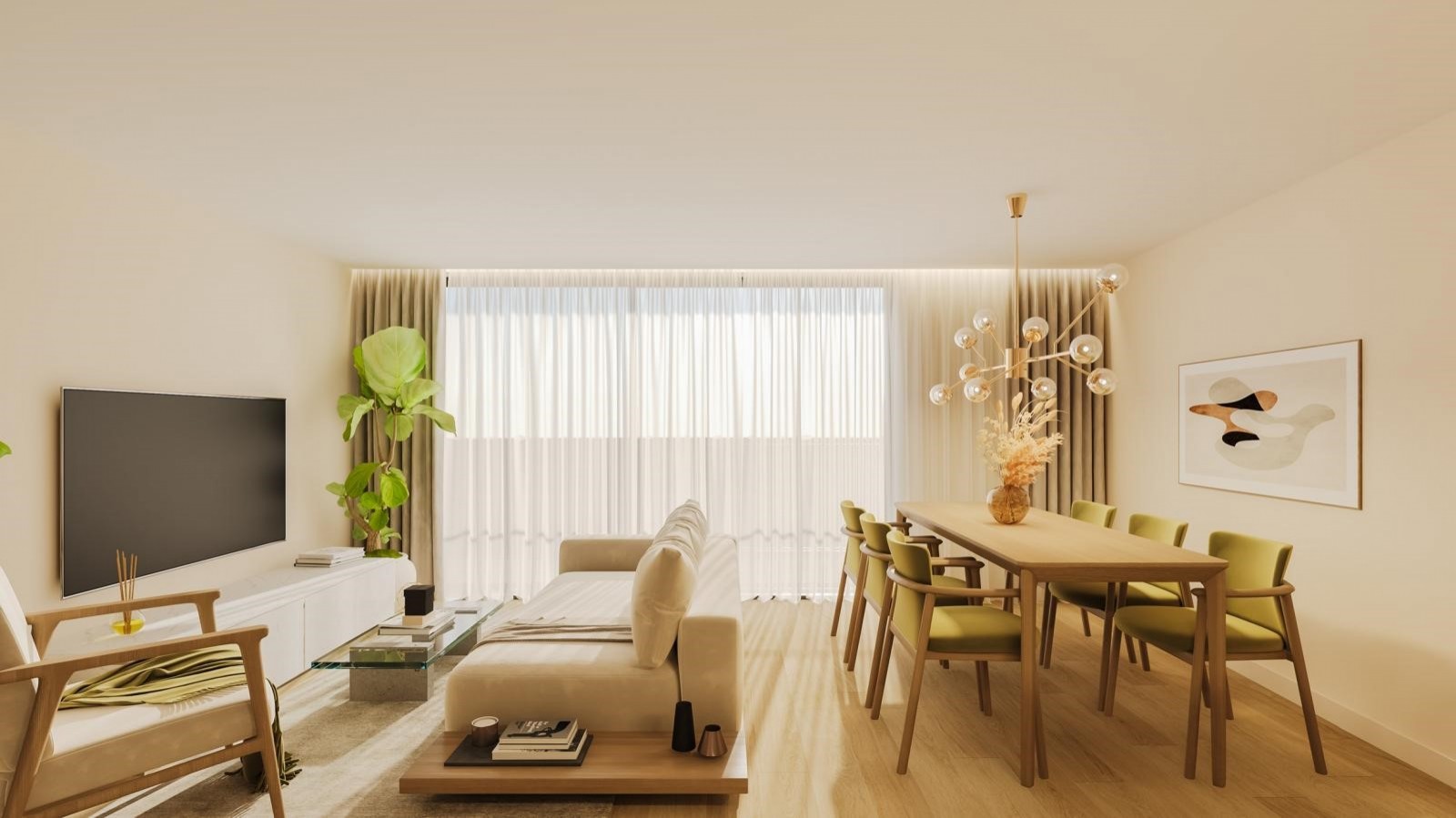 Two-bedroom apartment for sale in downtown Porto, Portugal_371282
