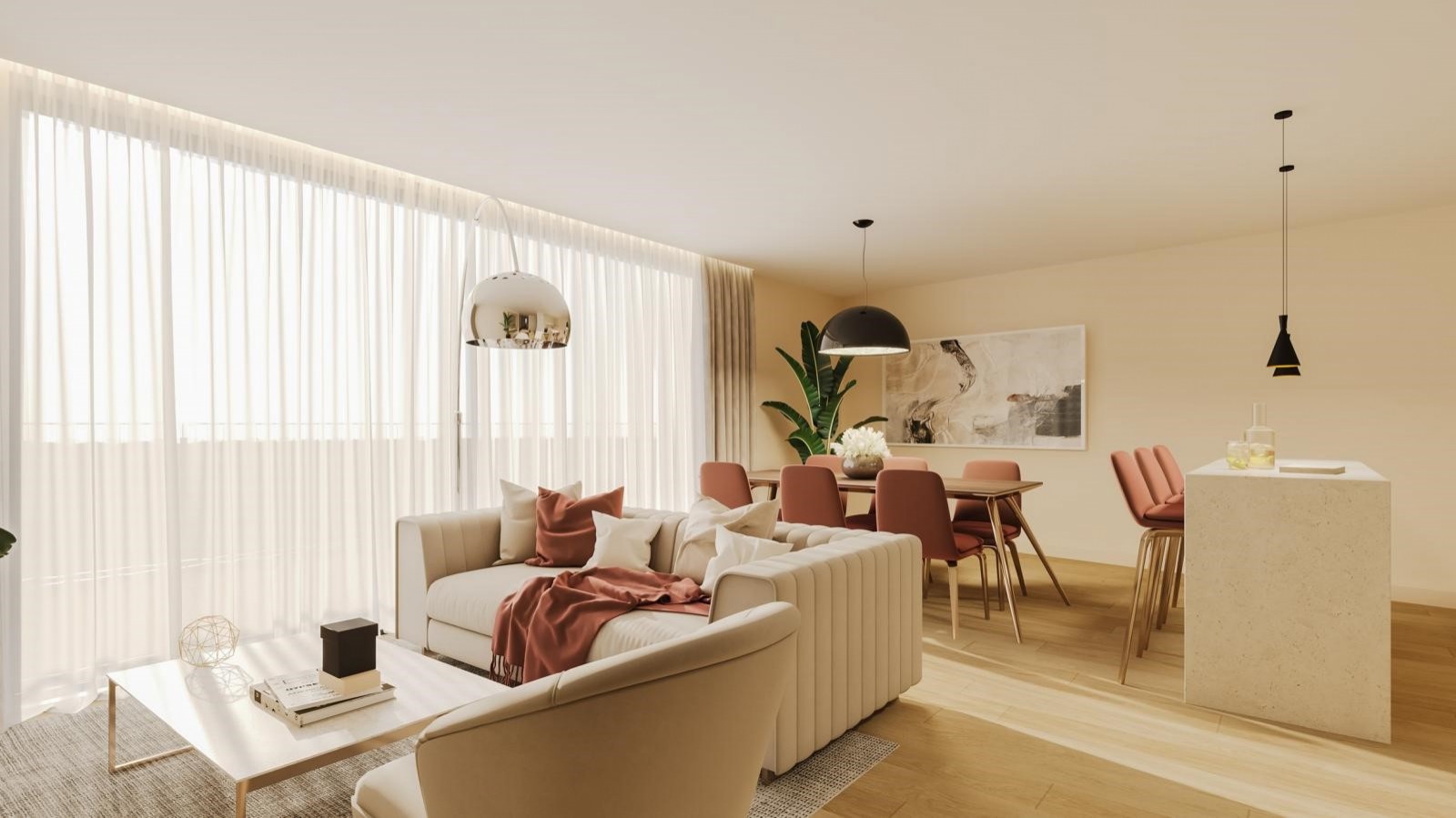 Two-bedroom apartment for sale in downtown Porto, Portugal_371283