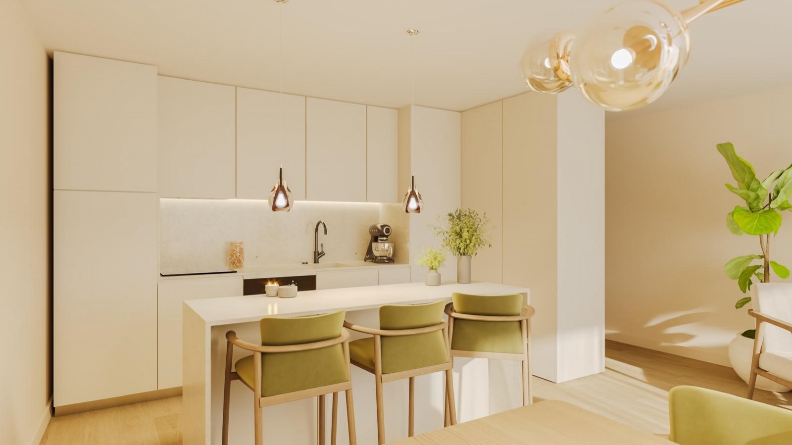 Two-bedroom apartment for sale in downtown Porto, Portugal_371284