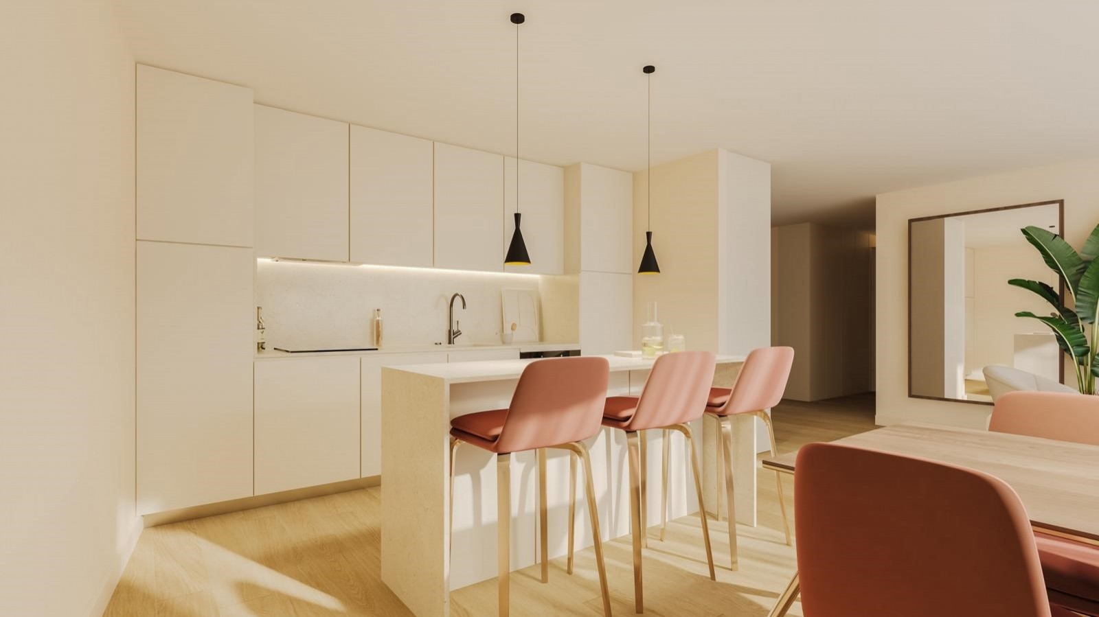 Two-bedroom apartment for sale in downtown Porto, Portugal_371285