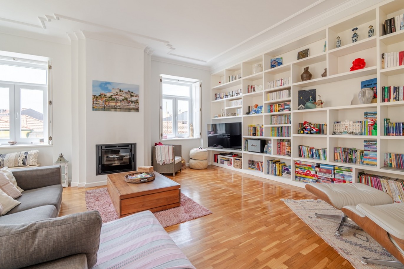 Apartamento T4 de charme na Foz Velha no Porto_371295