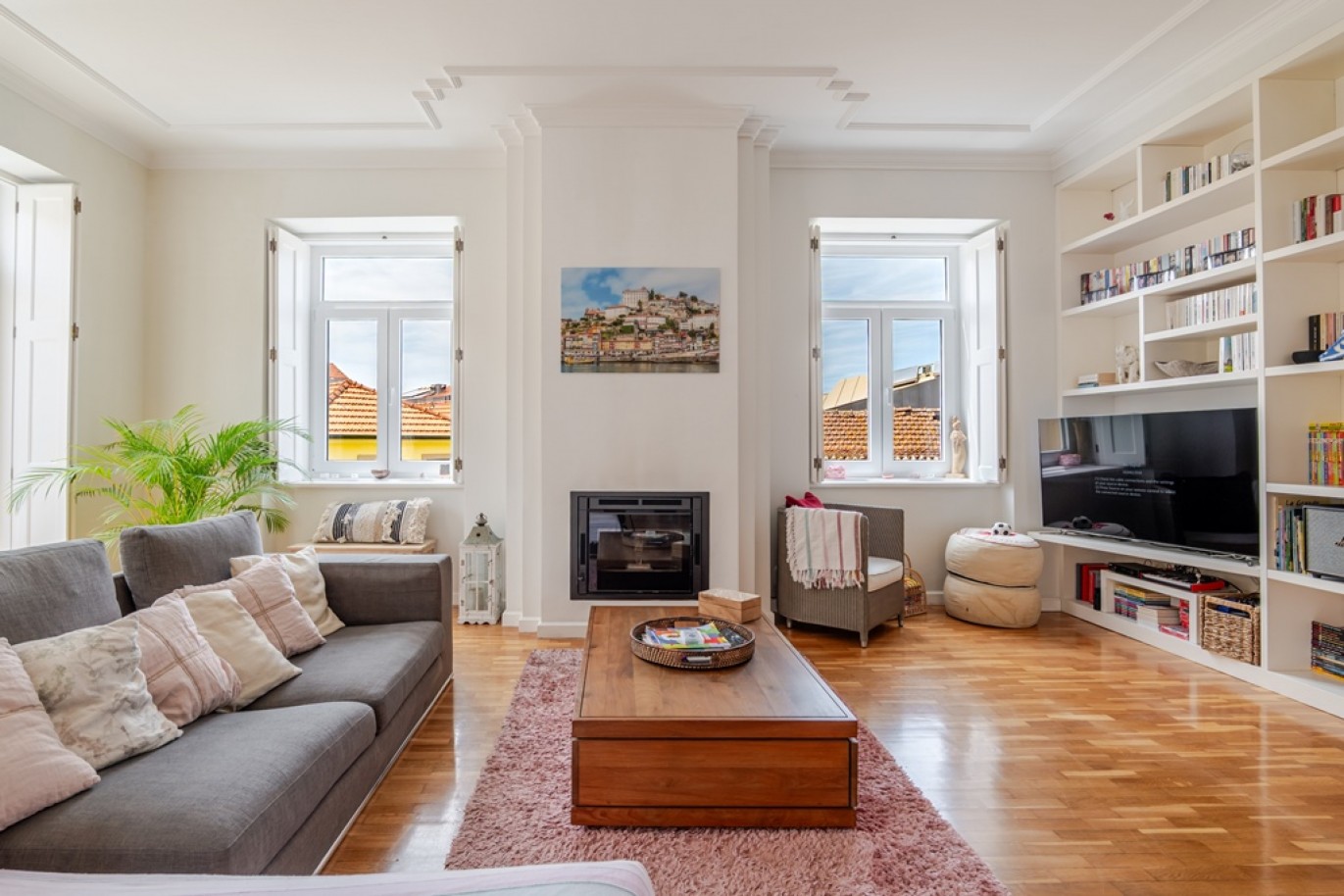 Apartamento T4 de charme na Foz Velha no Porto_371300