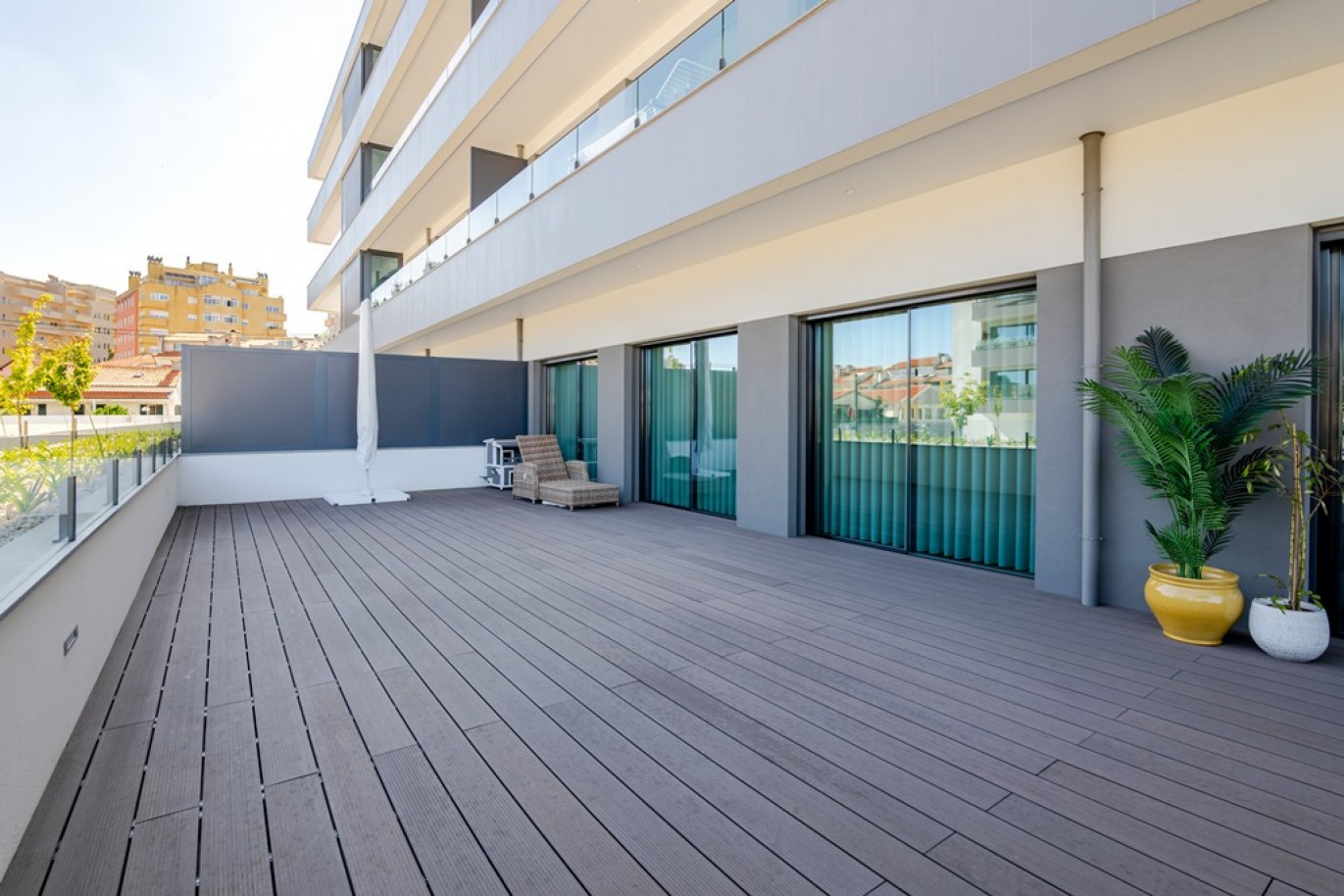 Apartamento T3 com amplo terraço à venda na Madalena em Gaia, Portugal_371422
