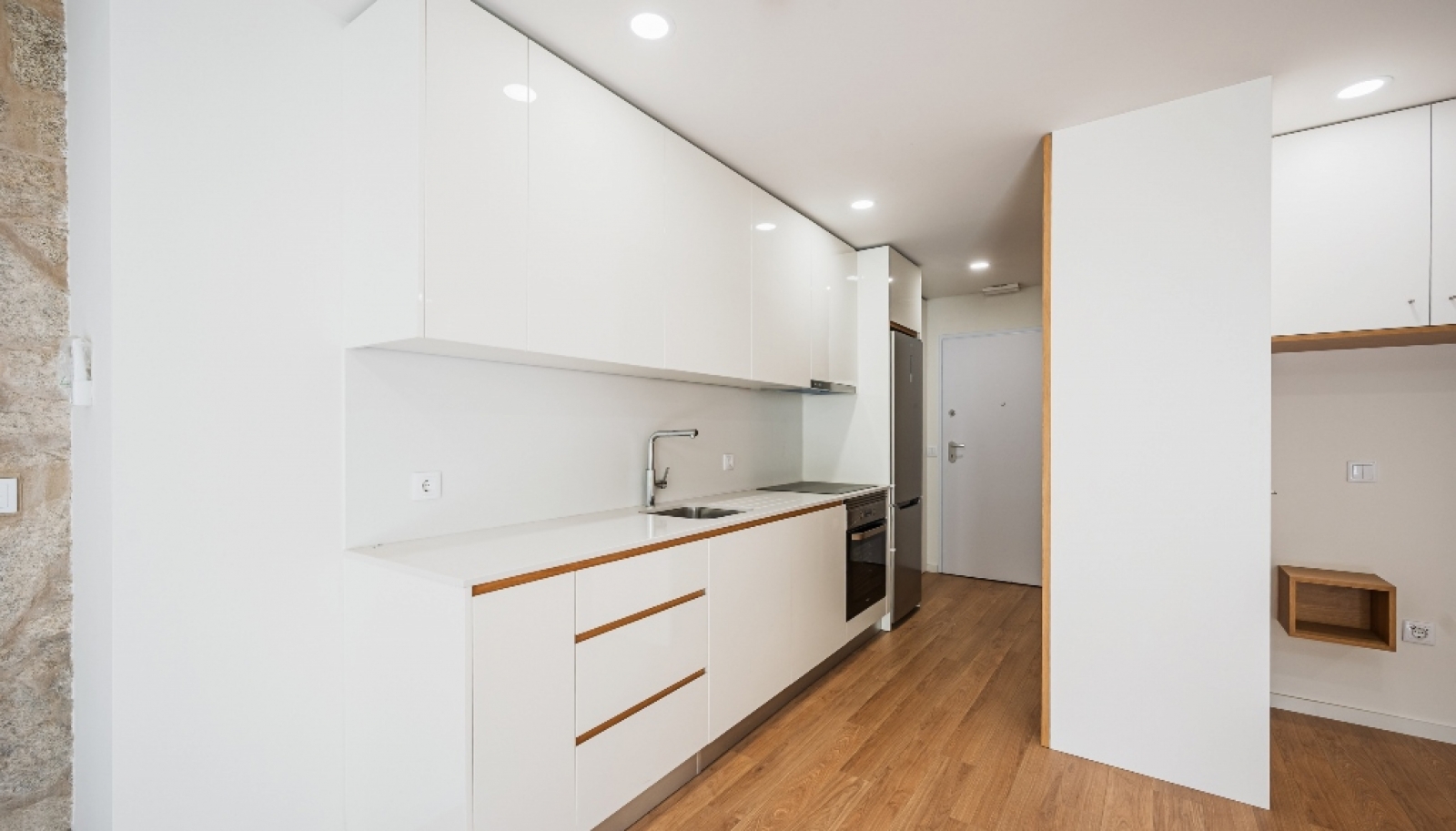 Neue 1+1-Zimmer-Wohnung mit Garten im Zentrum von Porto, Portugal_371499