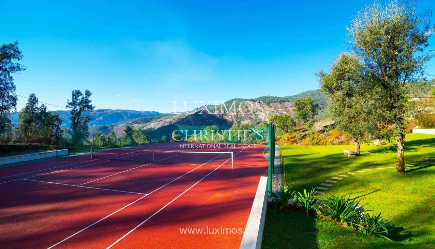 Luxus-villa mit Garten, pool und Tennisplatz, Gerês, Portugal_37149