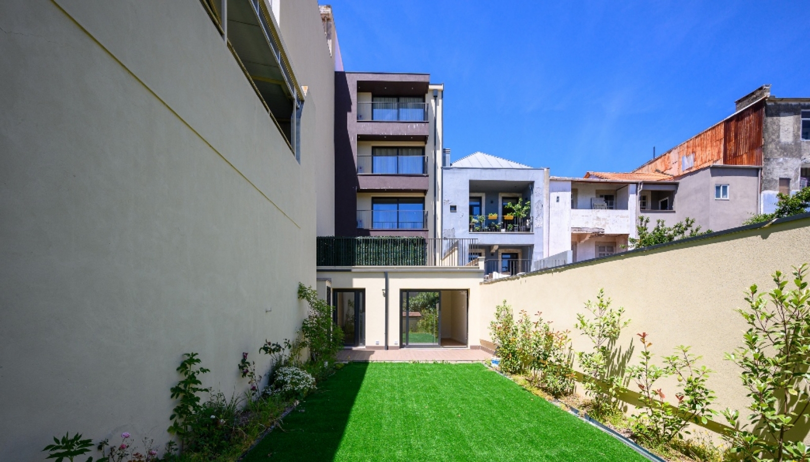 Neue 1+1-Zimmer-Wohnung mit Garten im Zentrum von Porto, Portugal_371513
