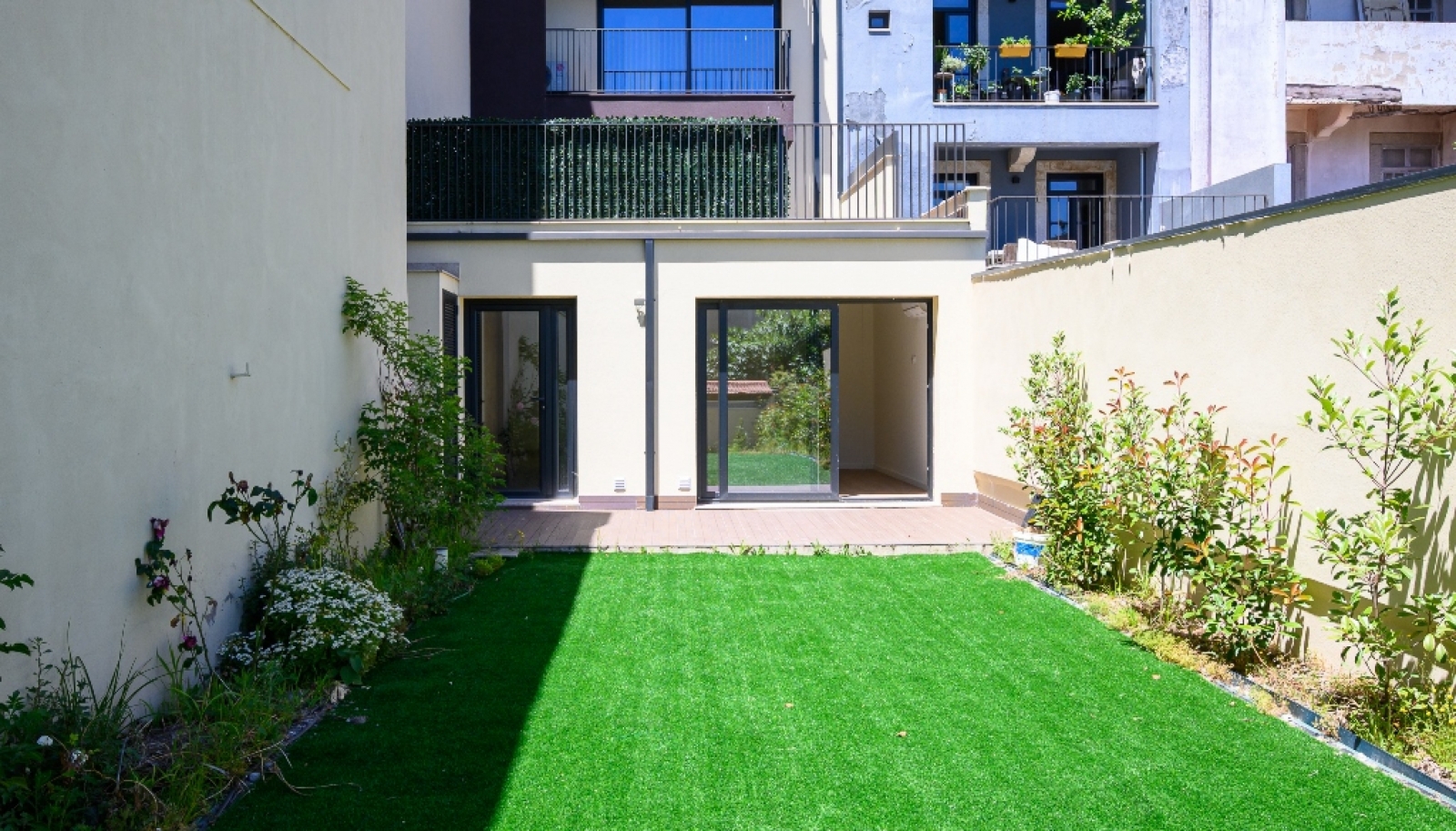 Neue 1+1-Zimmer-Wohnung mit Garten im Zentrum von Porto, Portugal_371515