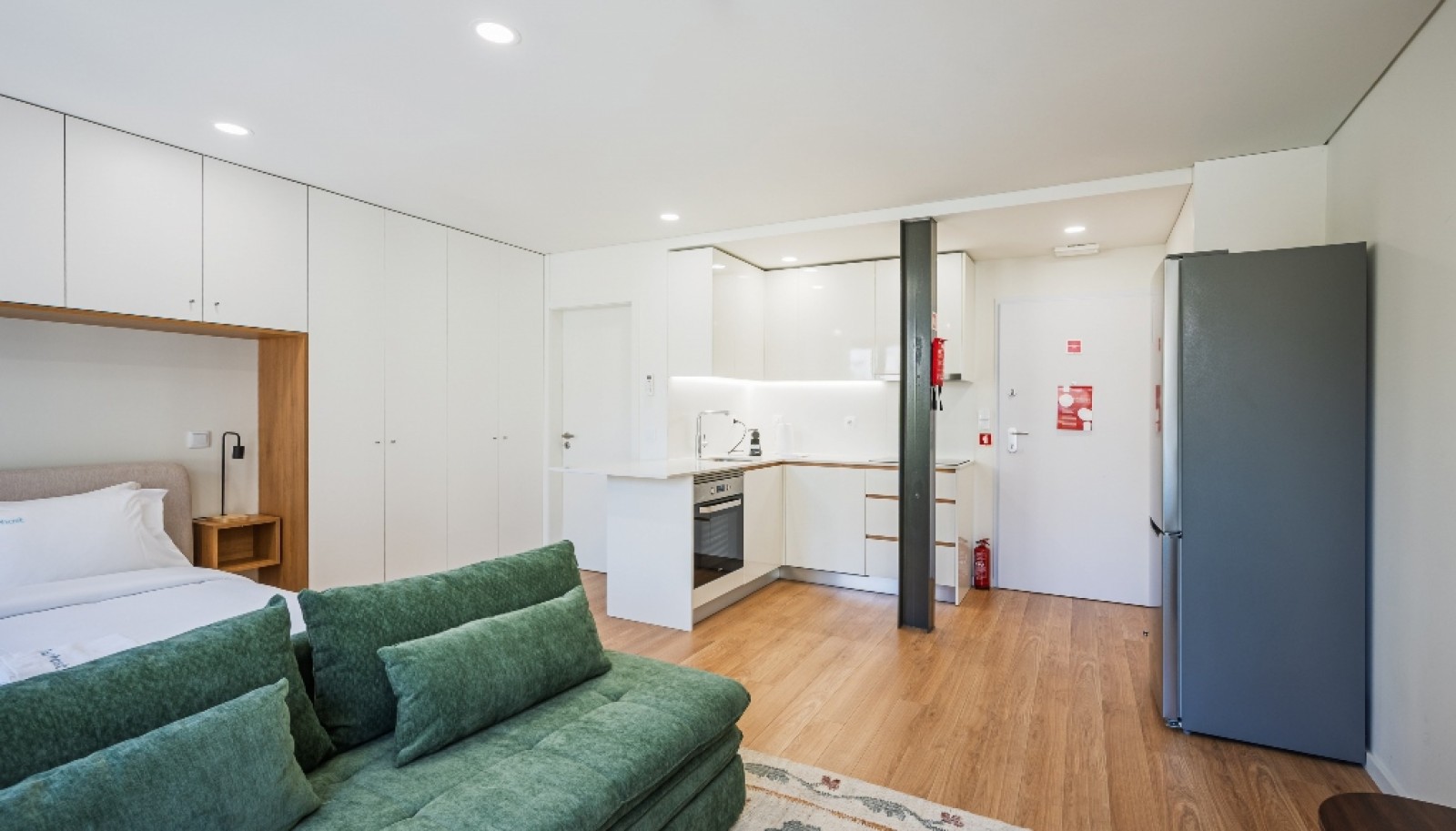 Neue Studio-Wohnung zu verkaufen im Zentrum von Porto, Portugal_371520