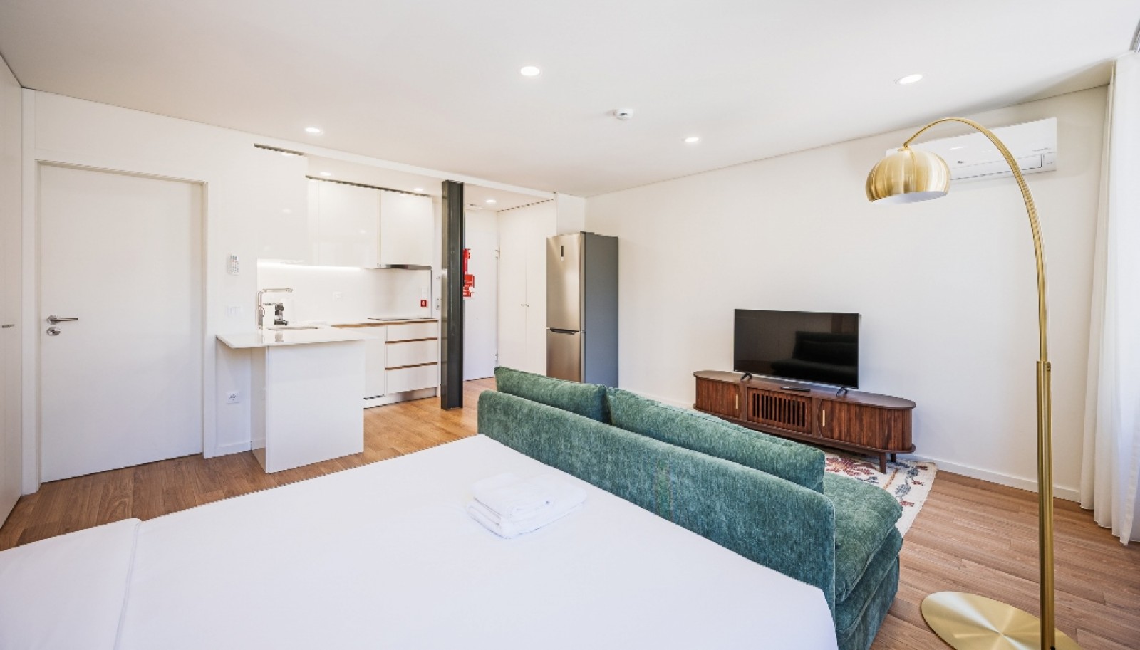 Neue Studio-Wohnung zu verkaufen im Zentrum von Porto, Portugal_371522
