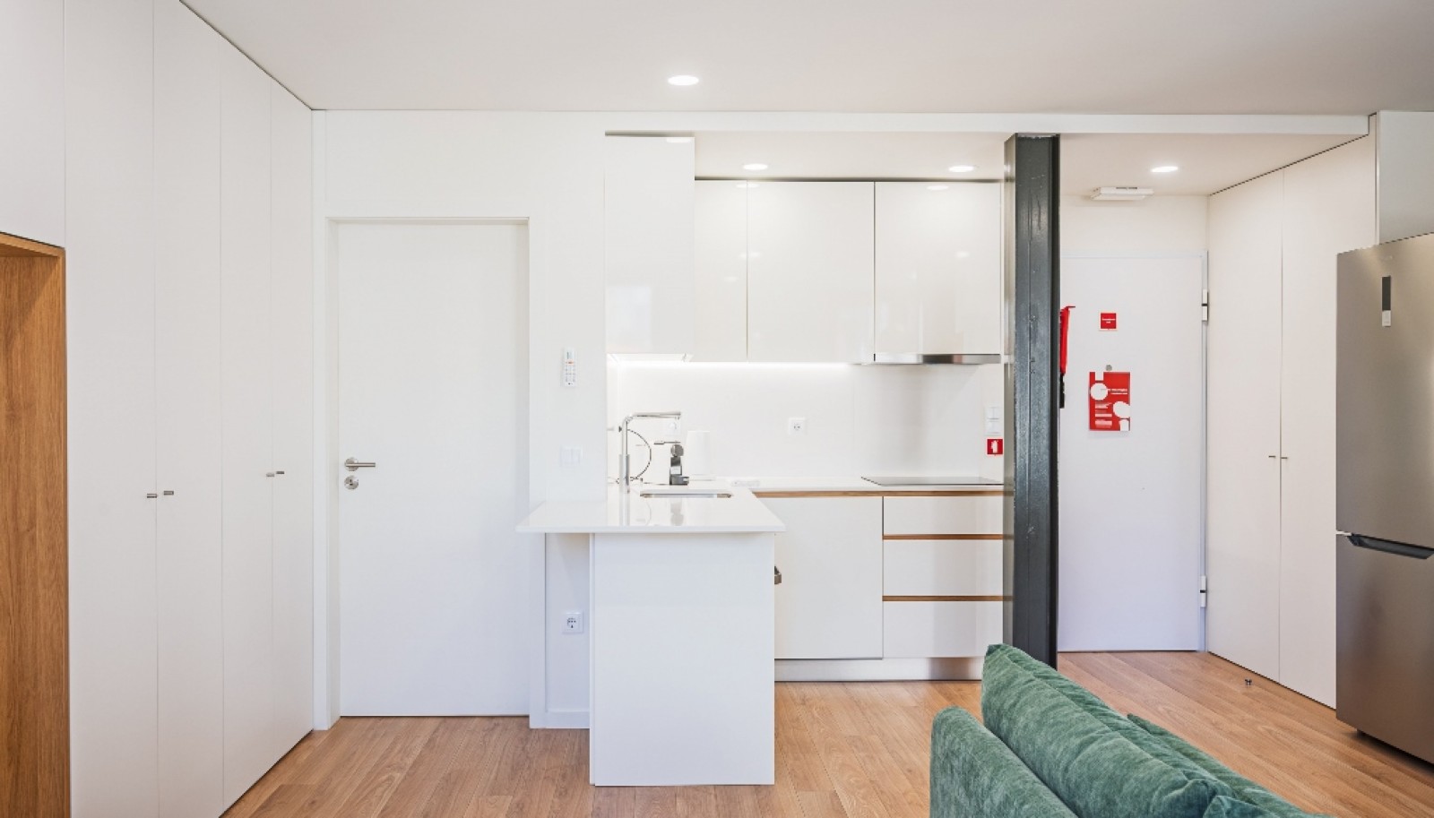 Neue Studio-Wohnung zu verkaufen im Zentrum von Porto, Portugal_371523