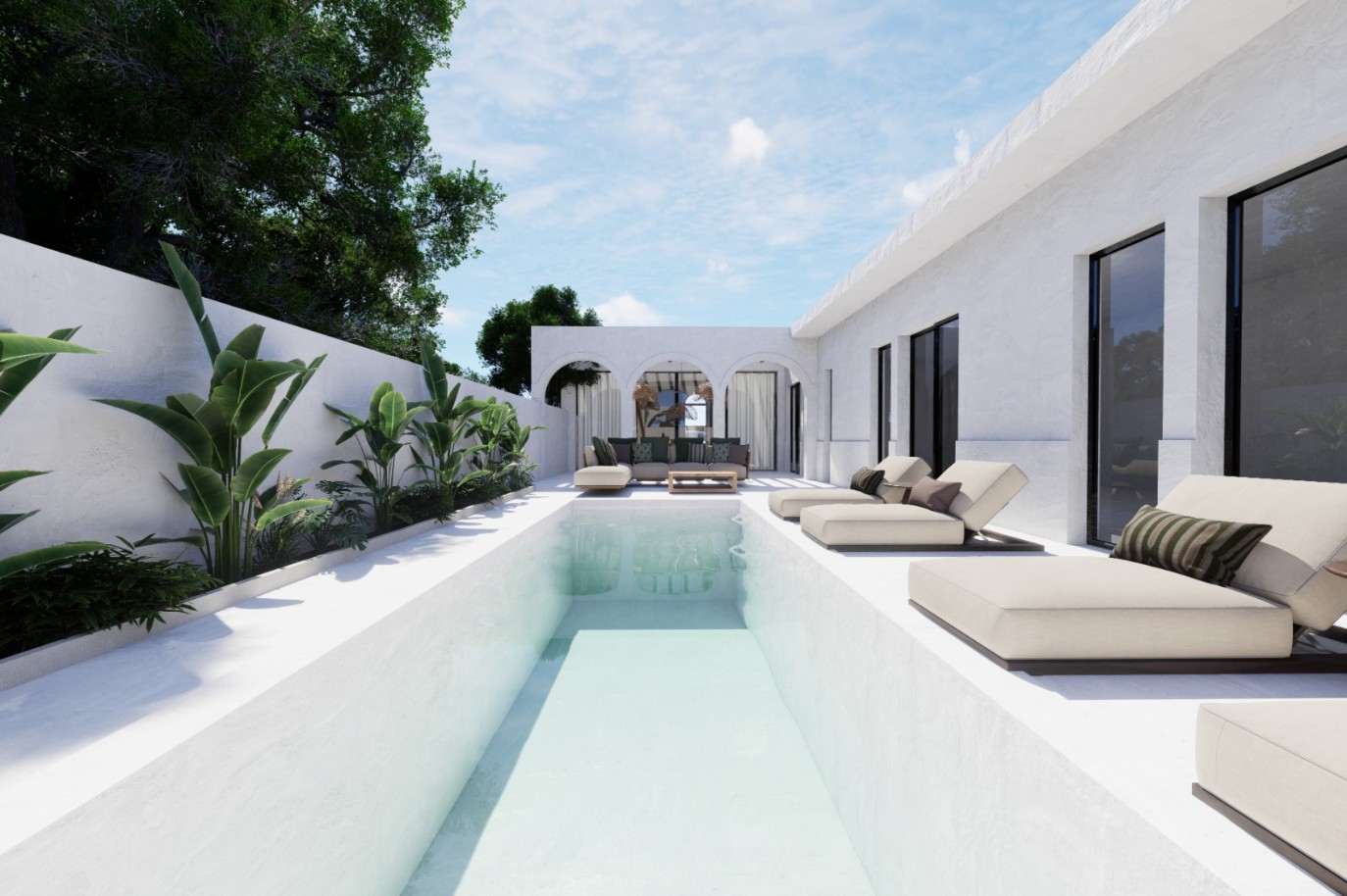 Maison 3 chambres avec piscine, à vendre en Algarve, Portugal_371829