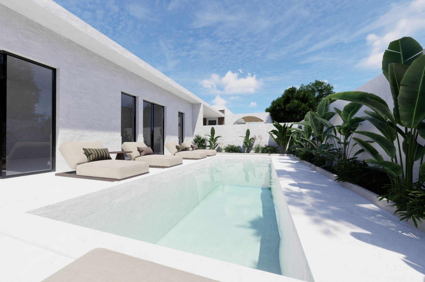 Moradia V3 com piscina, à venda em São Brás de Alportel, Algarve_371833