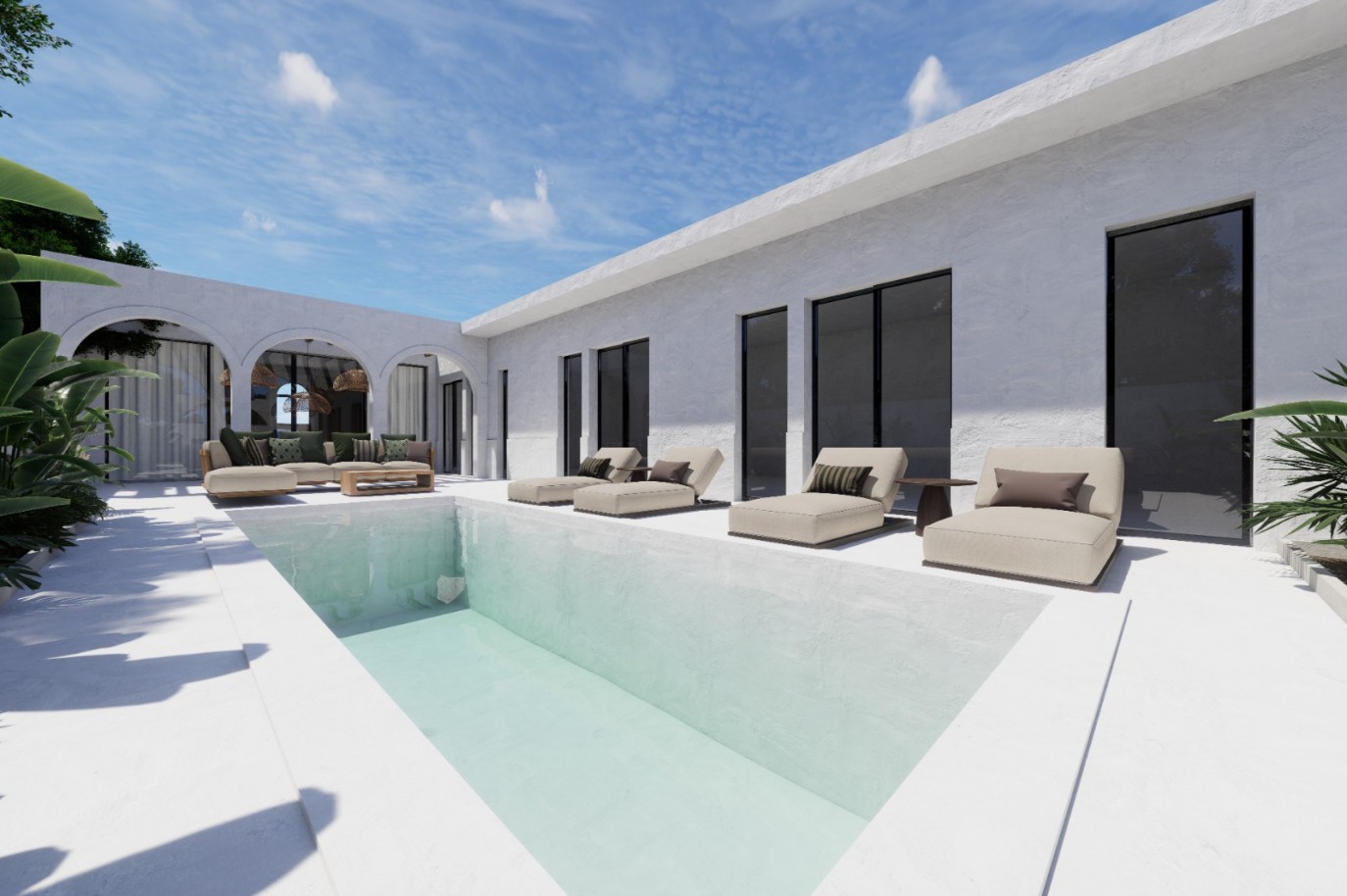 Moradia V3 com piscina, à venda em São Brás de Alportel, Algarve_371834